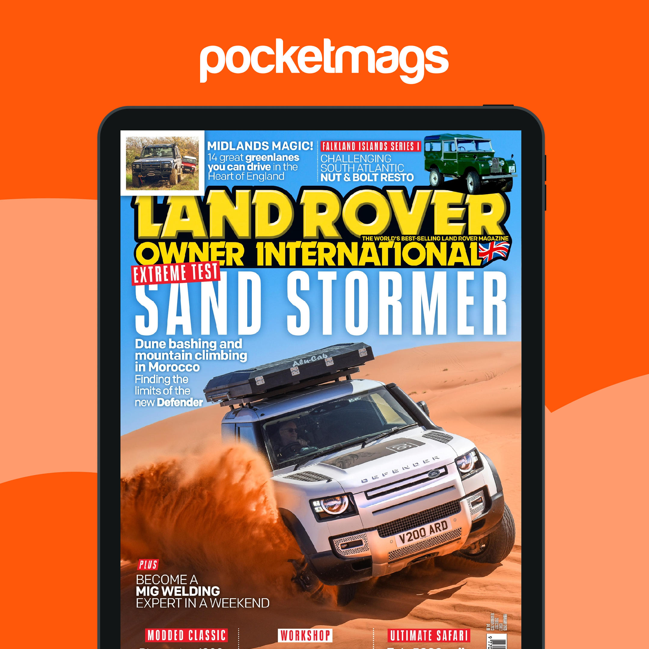 Range Rover Register Magazine Land Rover Owner Magazine - Feb-23 Back Issue