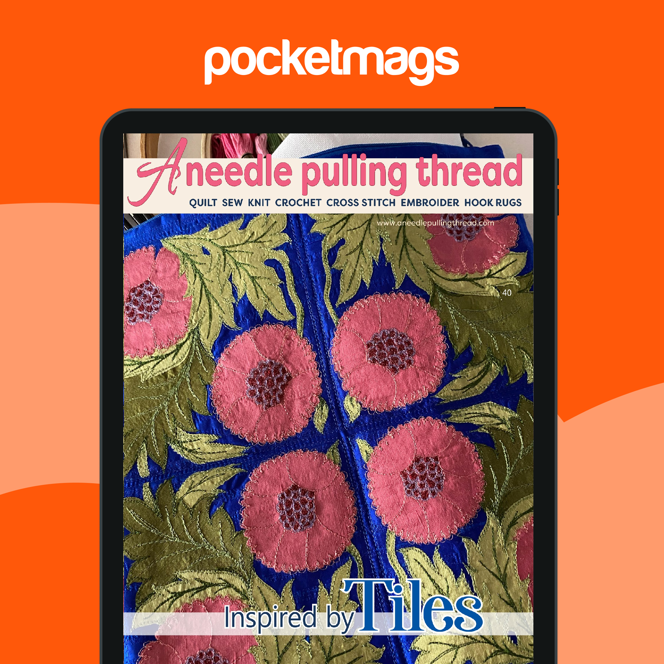 A Needle Pulling Thread Magazine - Issue 61 Edición anterior