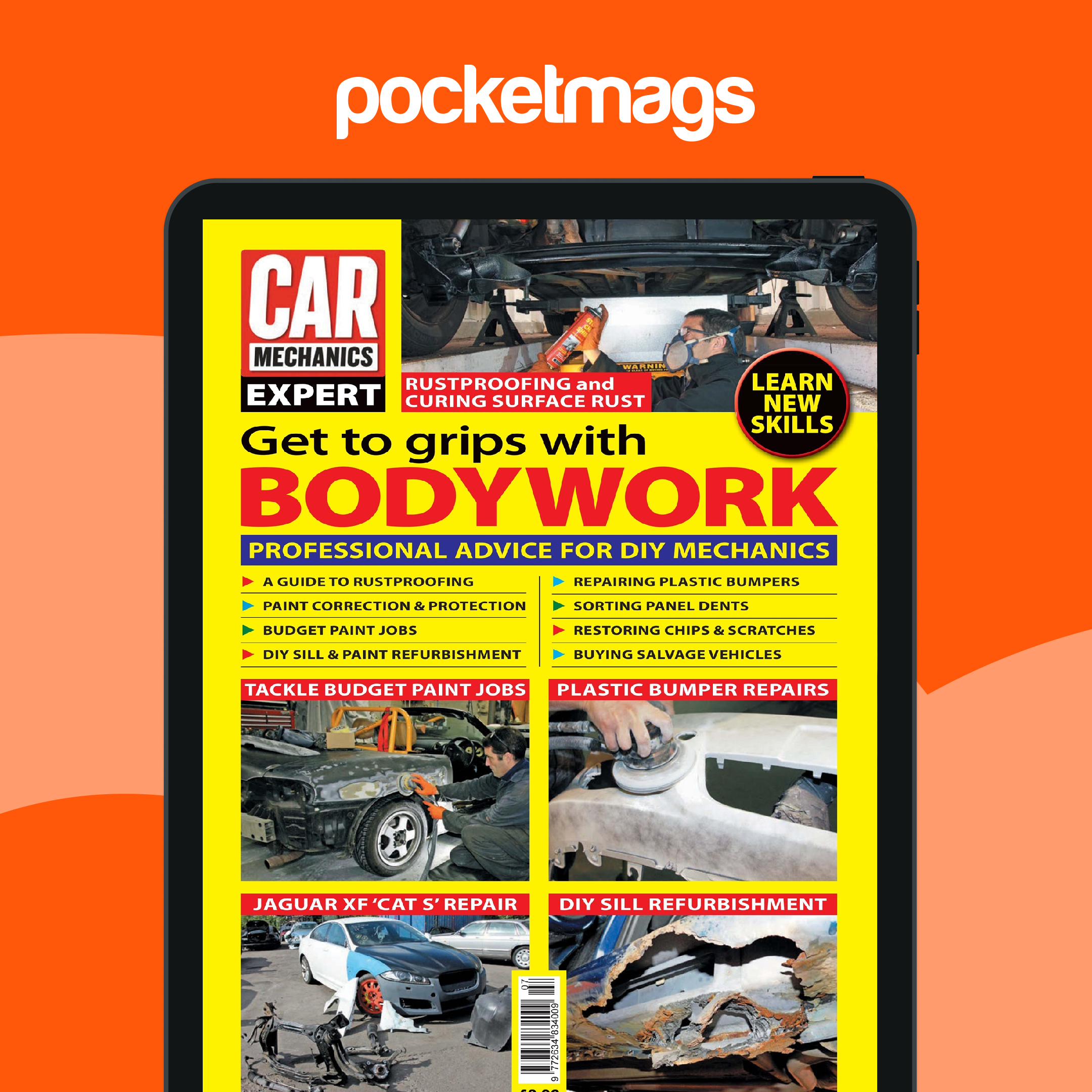 Bodywork Magazine Car Mechanics Expert Magazine - Bodywork Back Issue