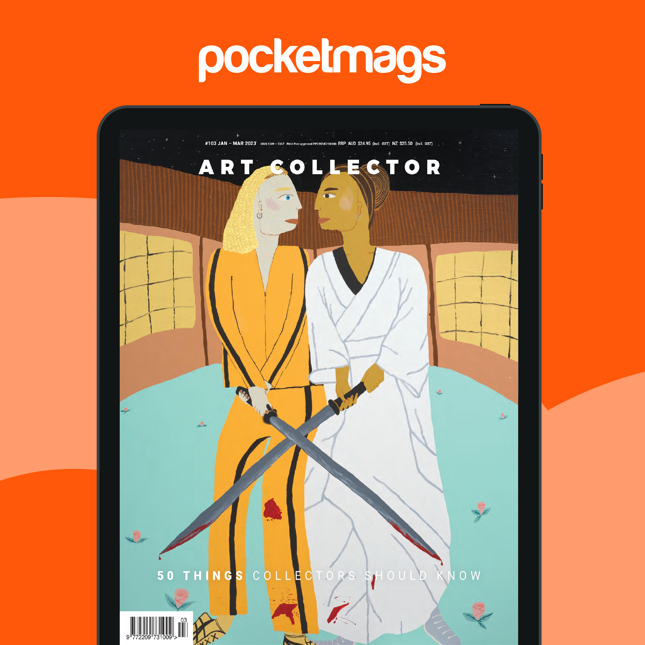 Art Collector Magazine - Issue 103 Back Issue