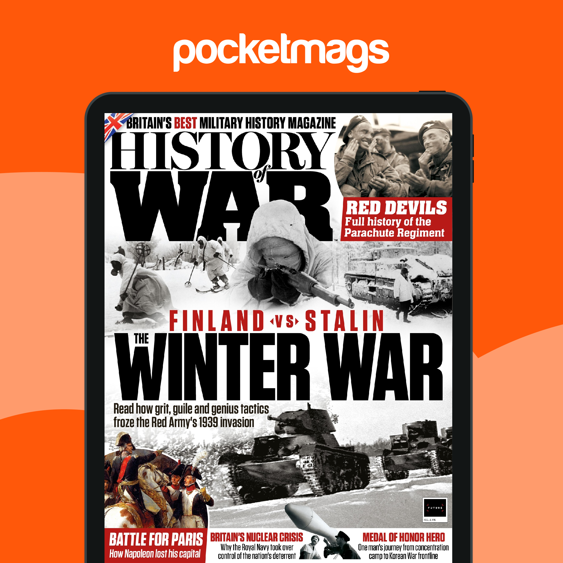 History of War Magazine - Issue 115 Back Issue