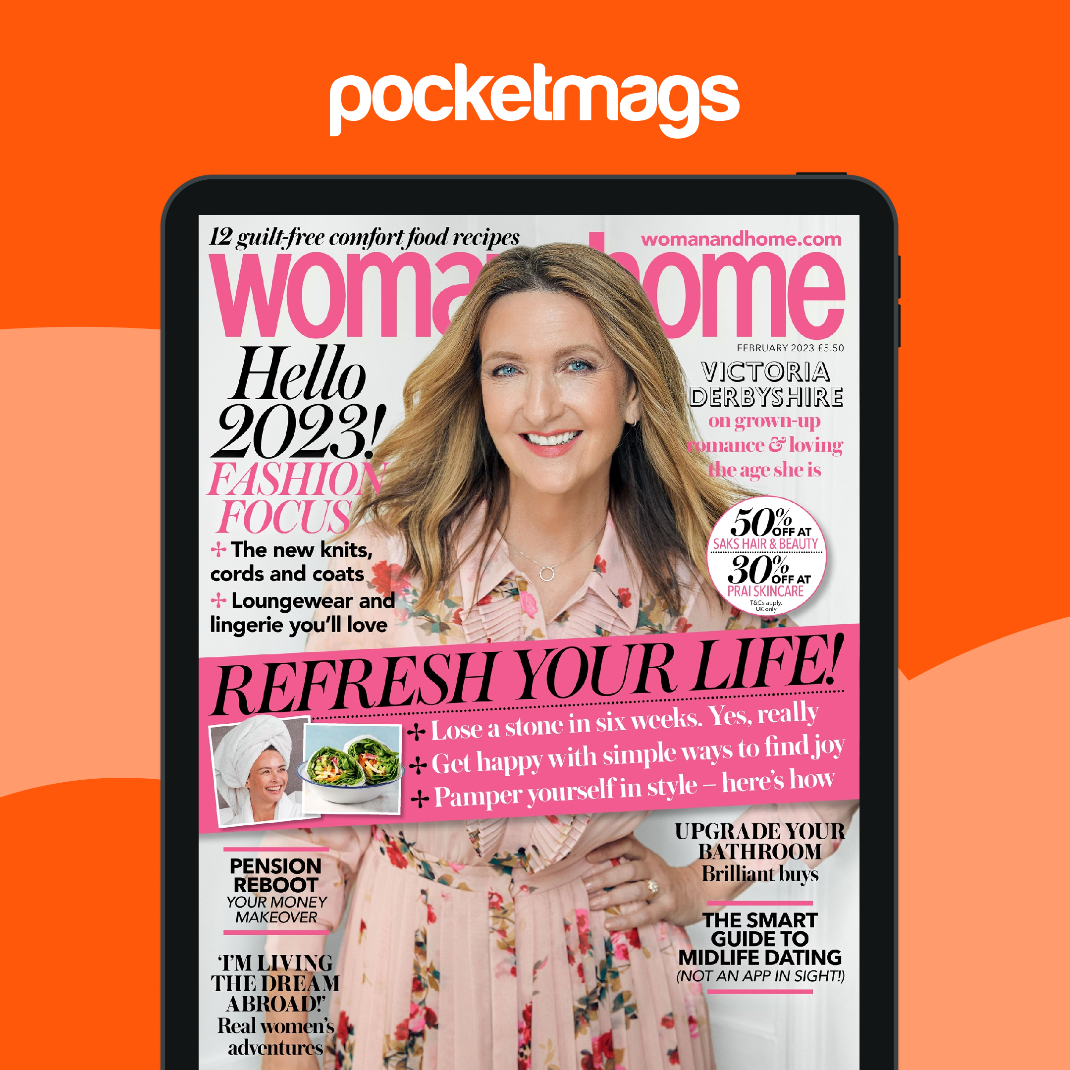 Woman & Home Magazine - February 2023 Edición anterior
