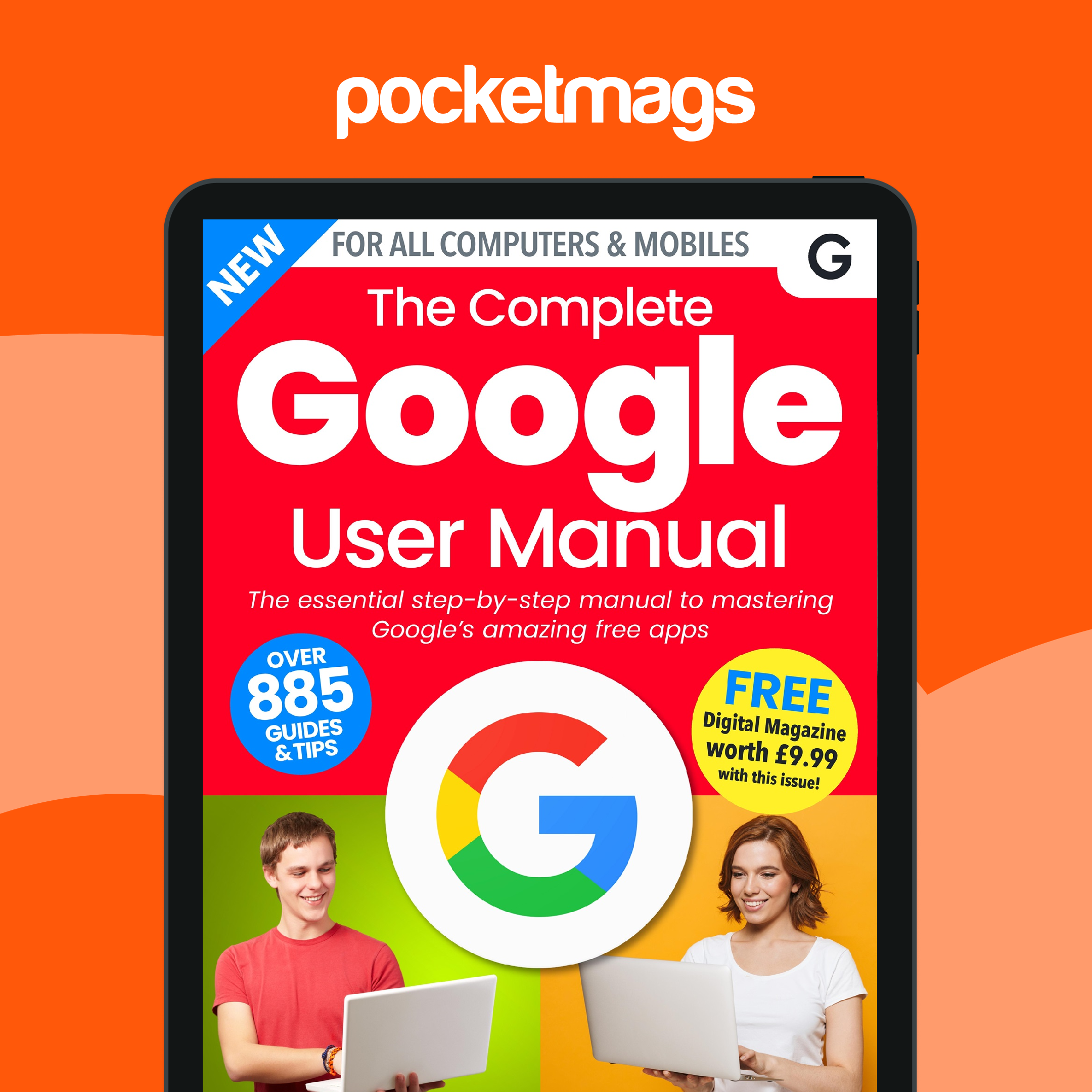 Google Apps The Complete Manual Magazine - Winter 2022 Back Issue