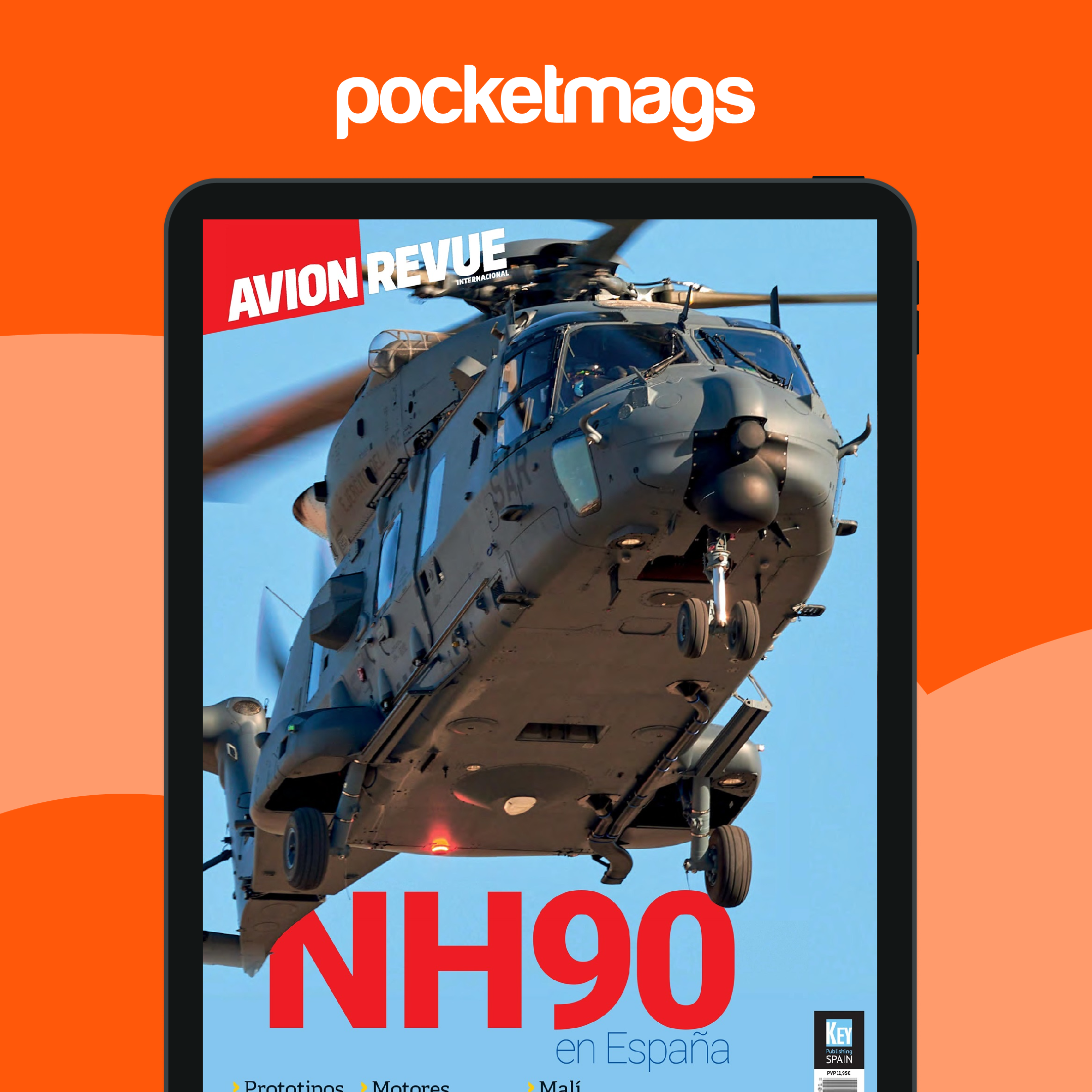 Avion Revue Internacional Magazine - NH90 en España Special Issue