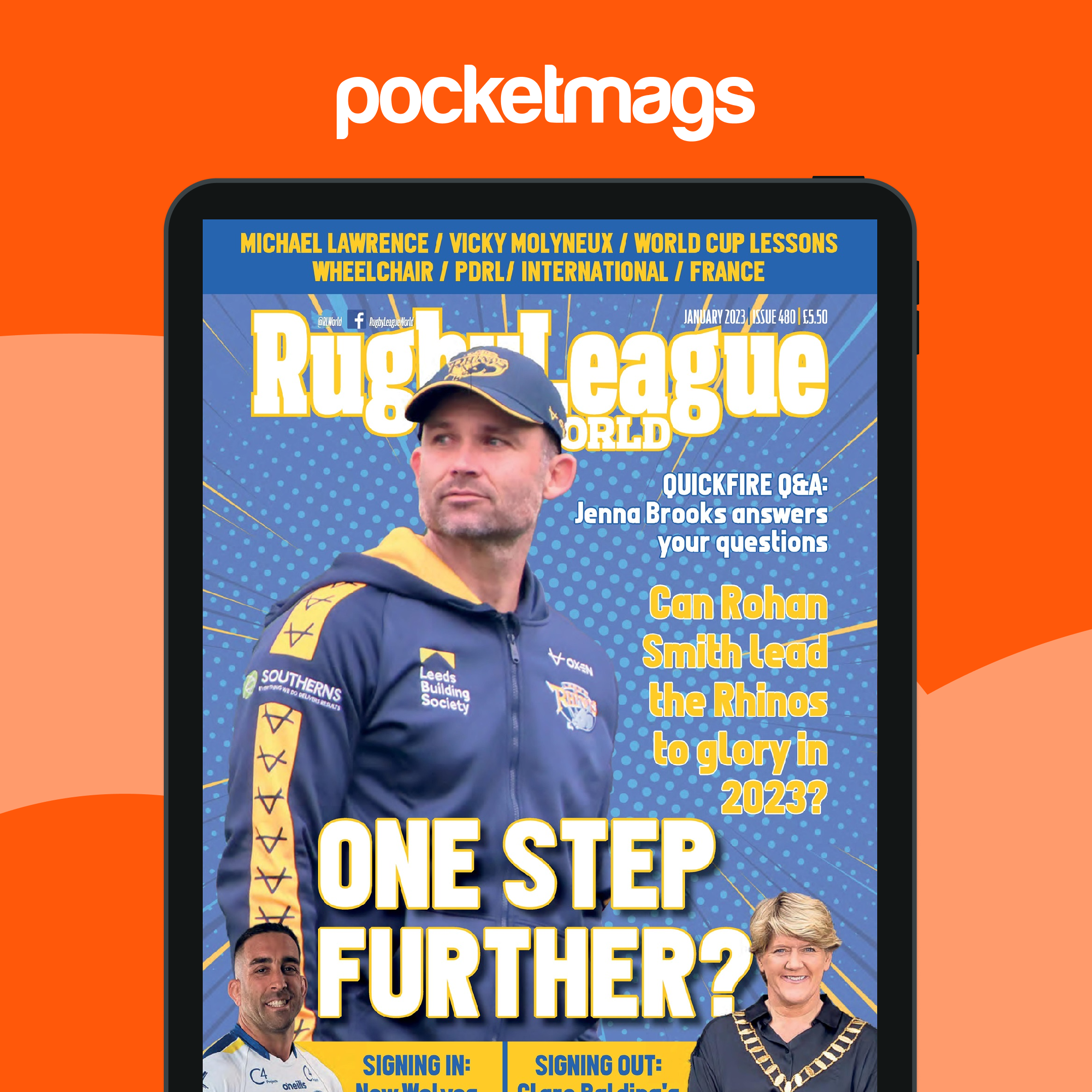 Rugby League World Magazine - 480 Back Issue