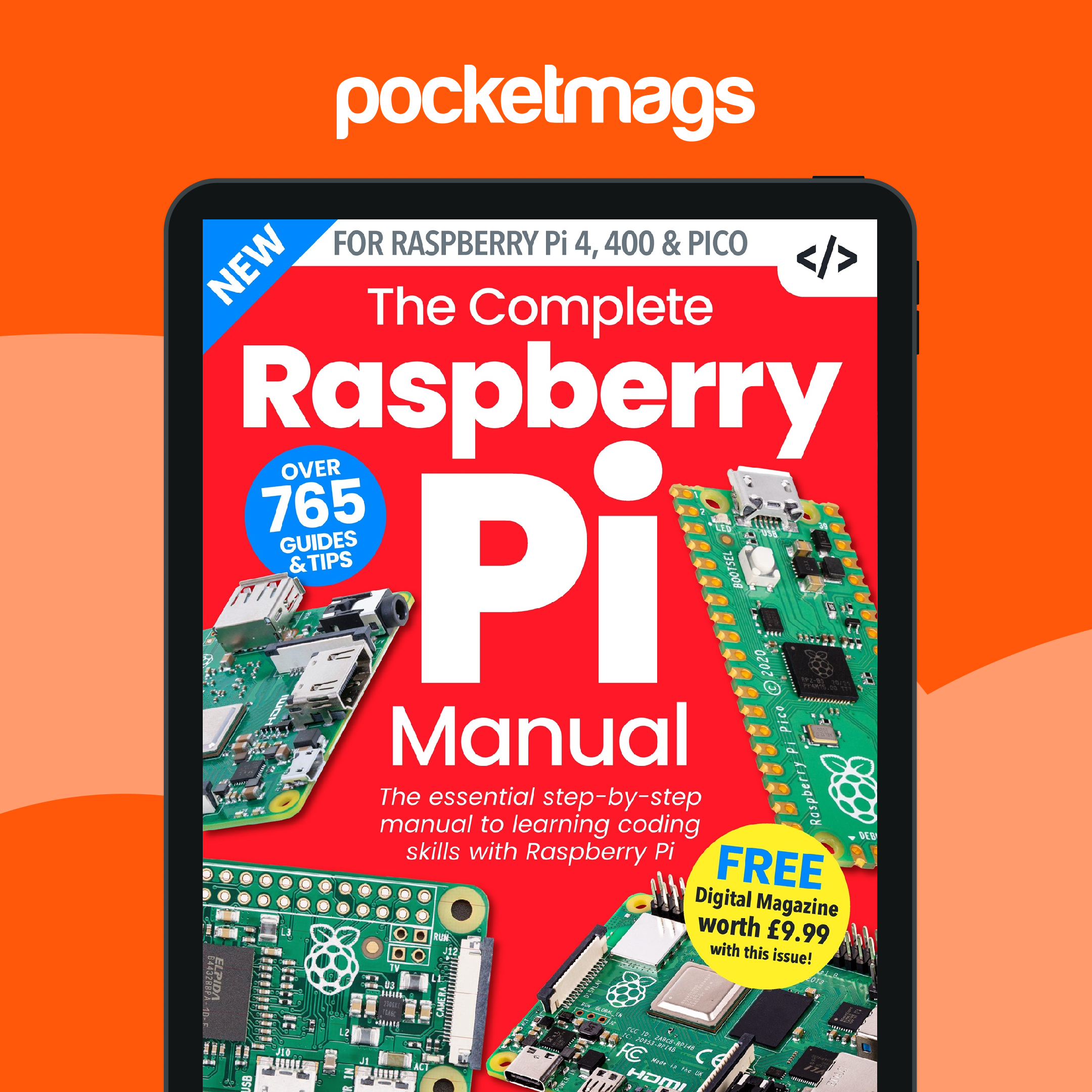 Raspberry Pi The Complete Manual Magazine - Winter 2022 Back Issue