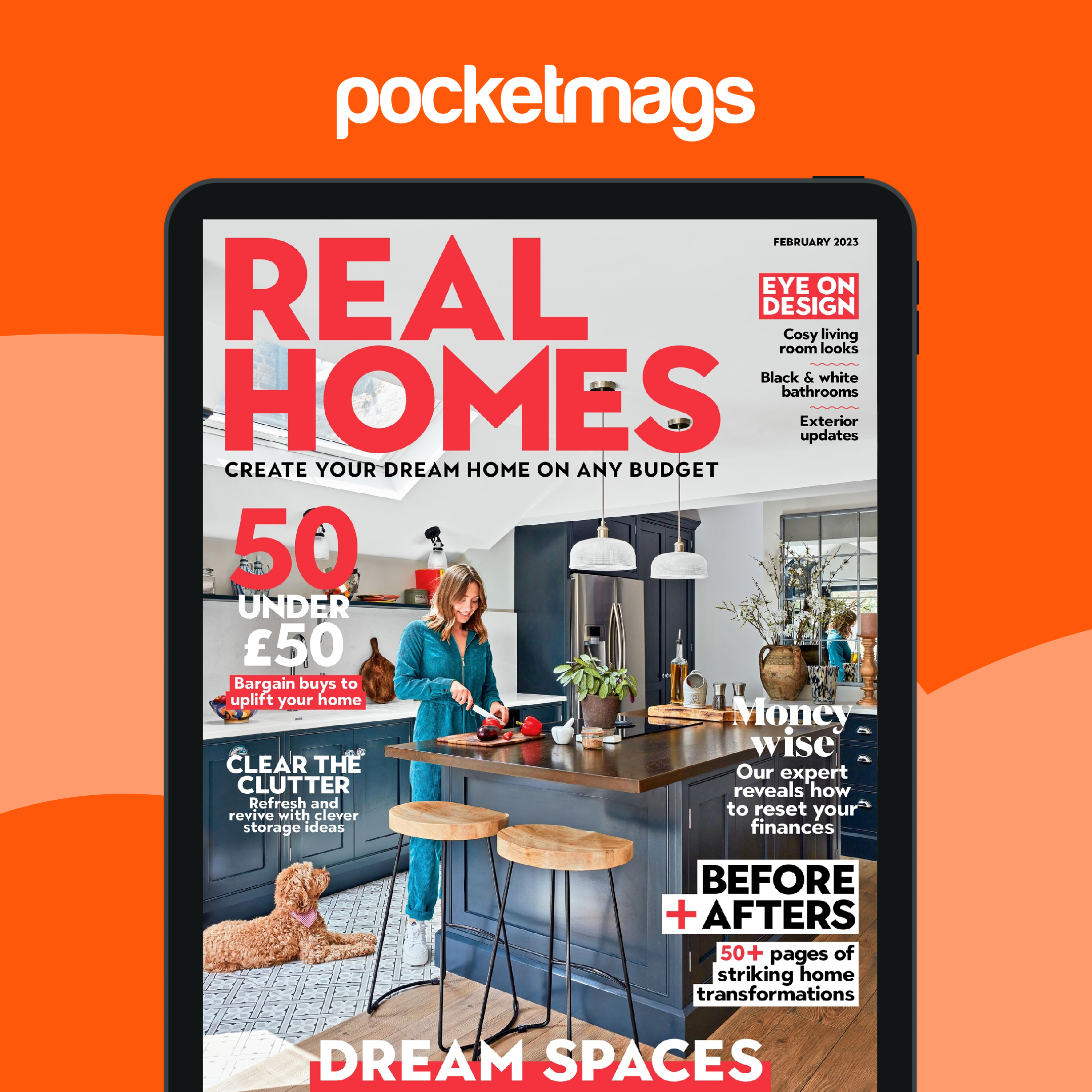 Real Homes Magazine - February 2023 Back Issue