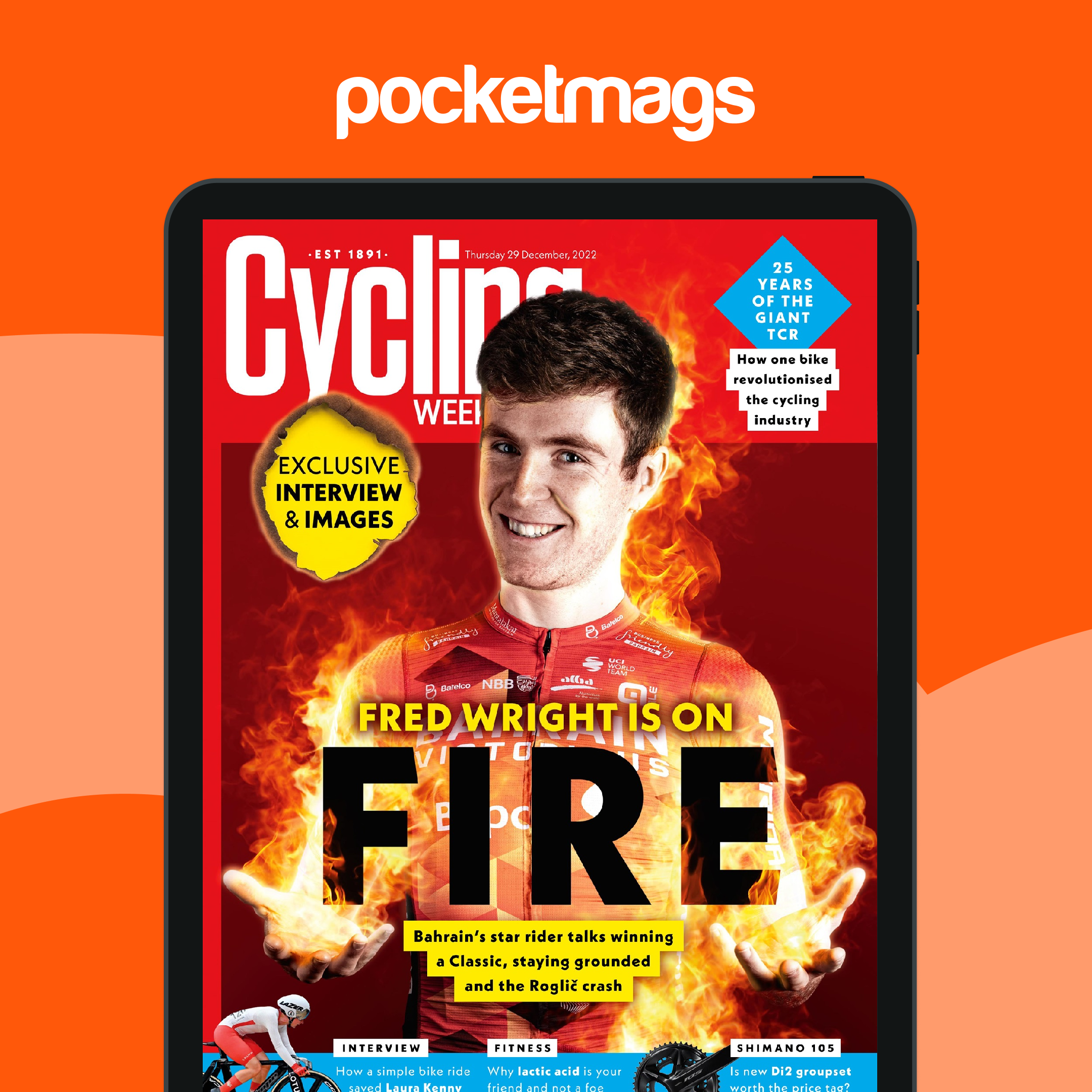 Cycling Weekly Magazine 29th December 2022 Back Issue