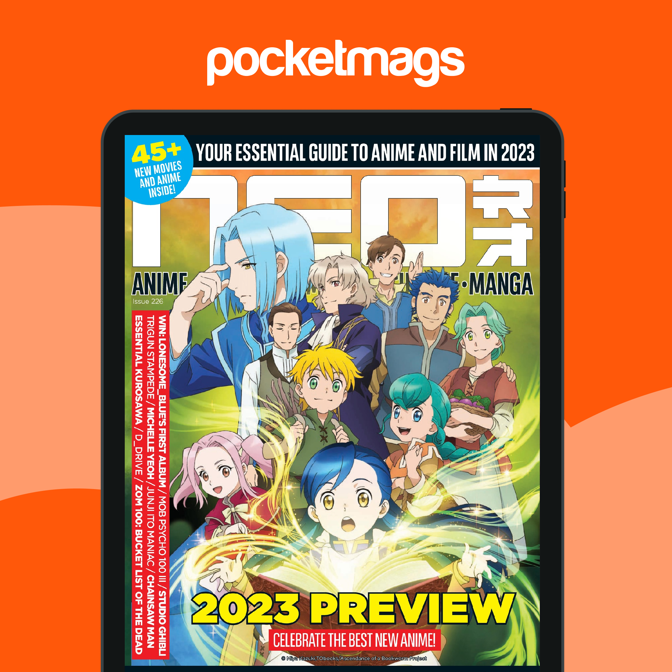 NEO Magazine - 226 Back Issue