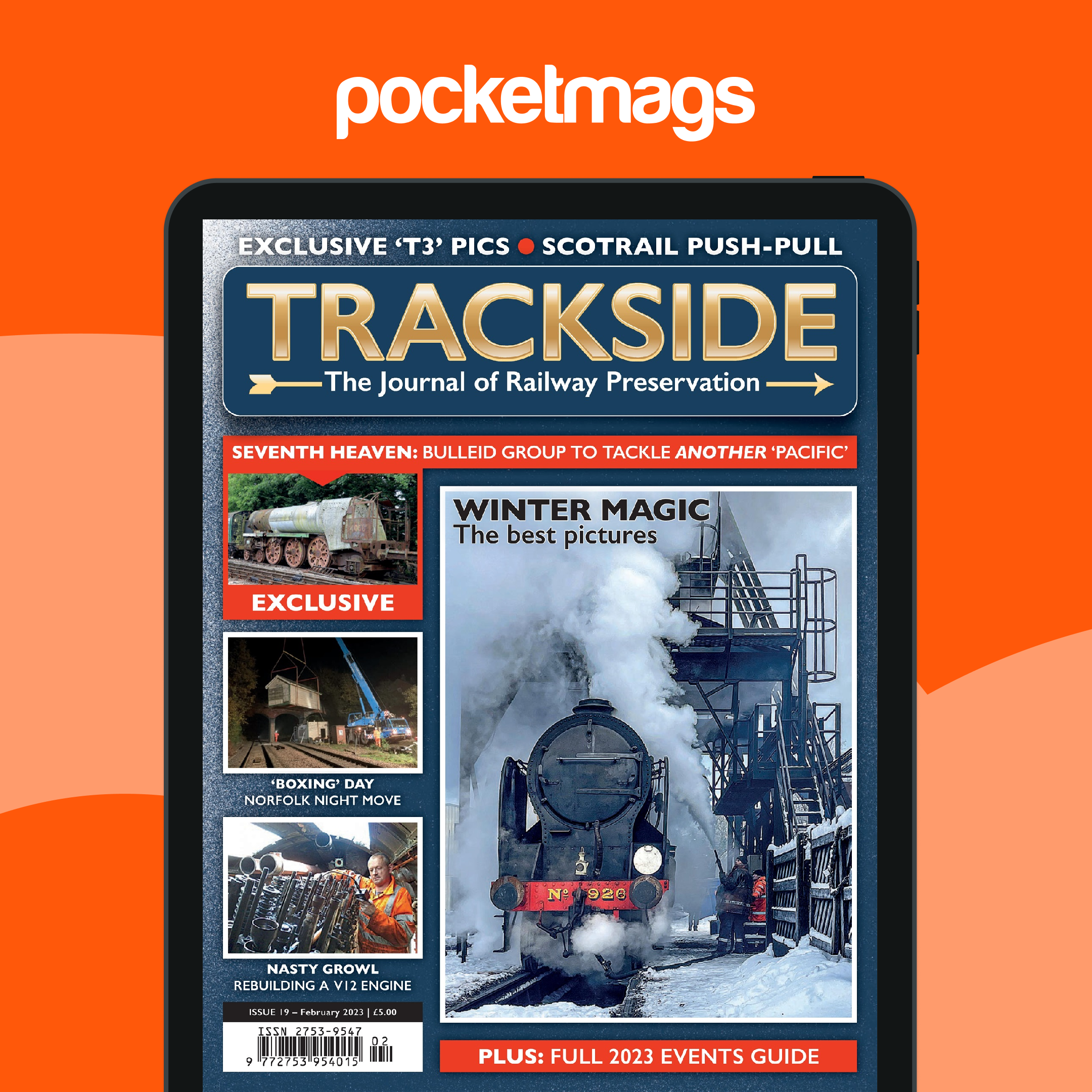 Trackside Magazine - Feb-23 Back Issue
