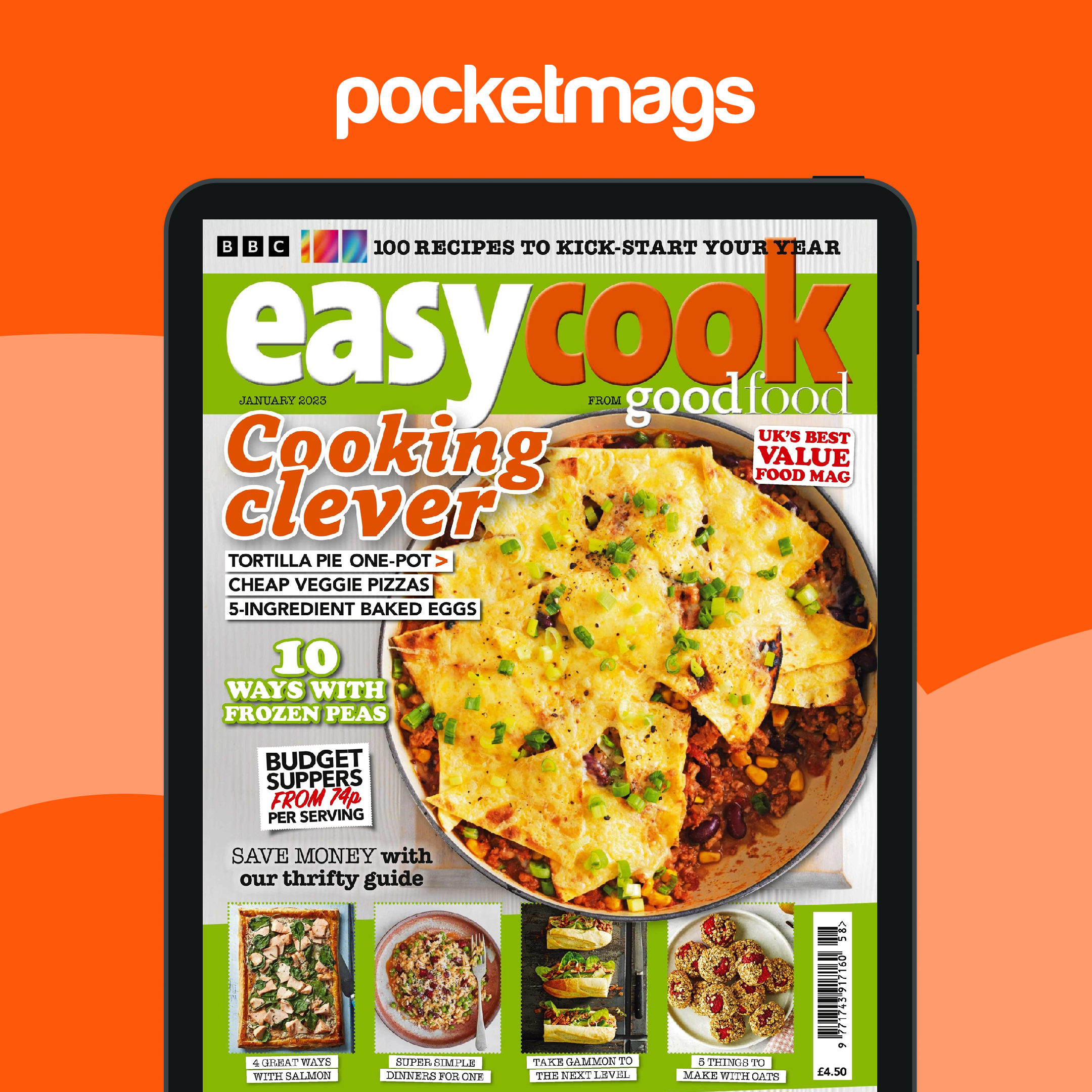 Easy Cook Magazine - Issue 158 Back Issue
