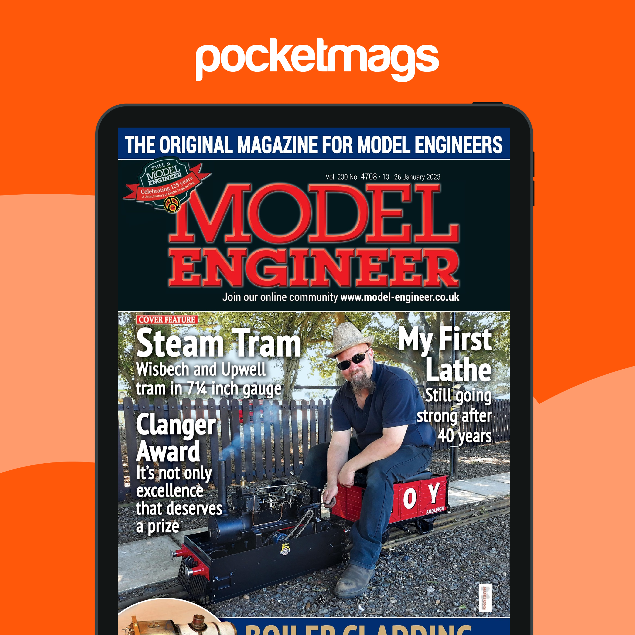 Model Engineer Magazine - Issue 4708 Back Issue