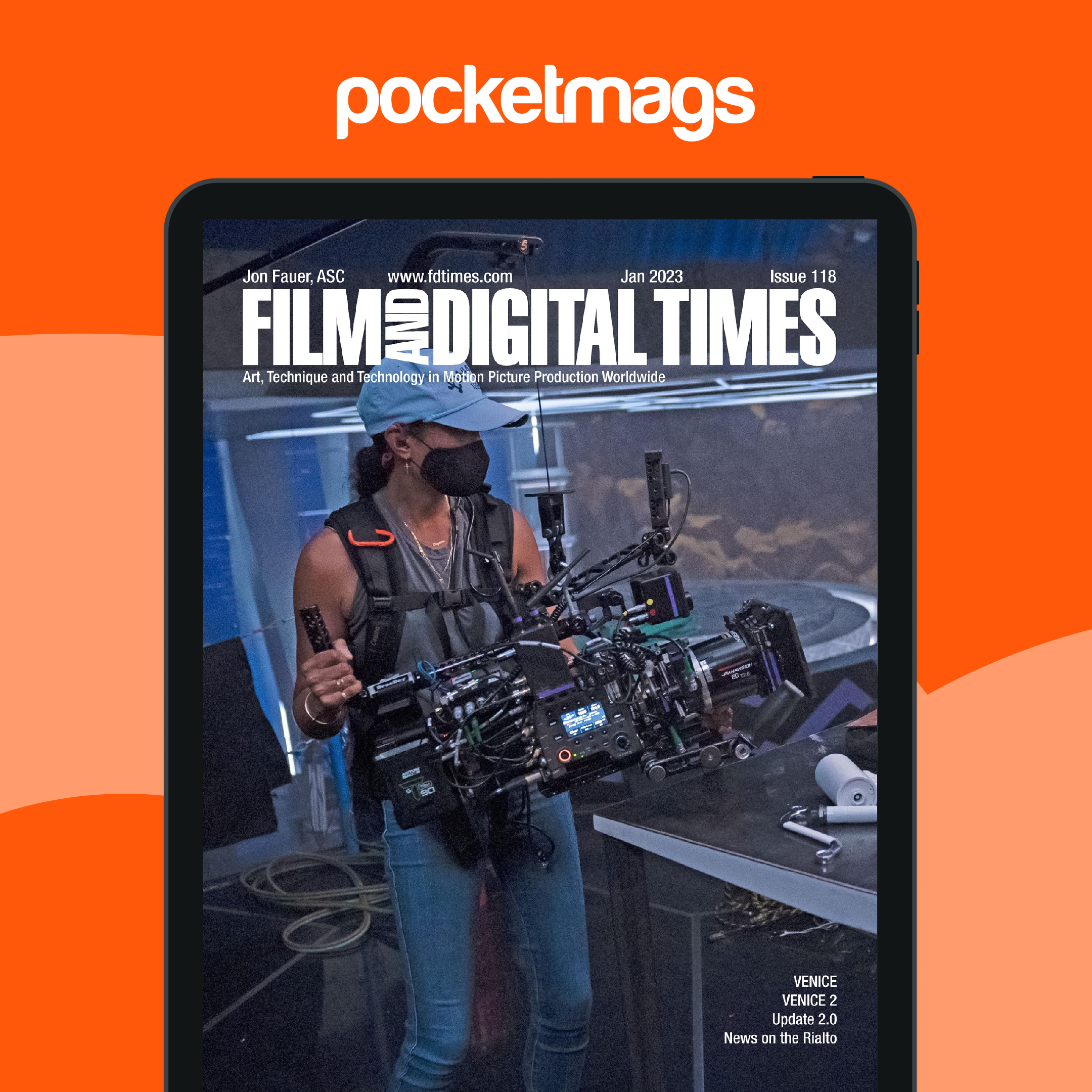 Film and Digital Times Magazine Jan 2023 Back Issue