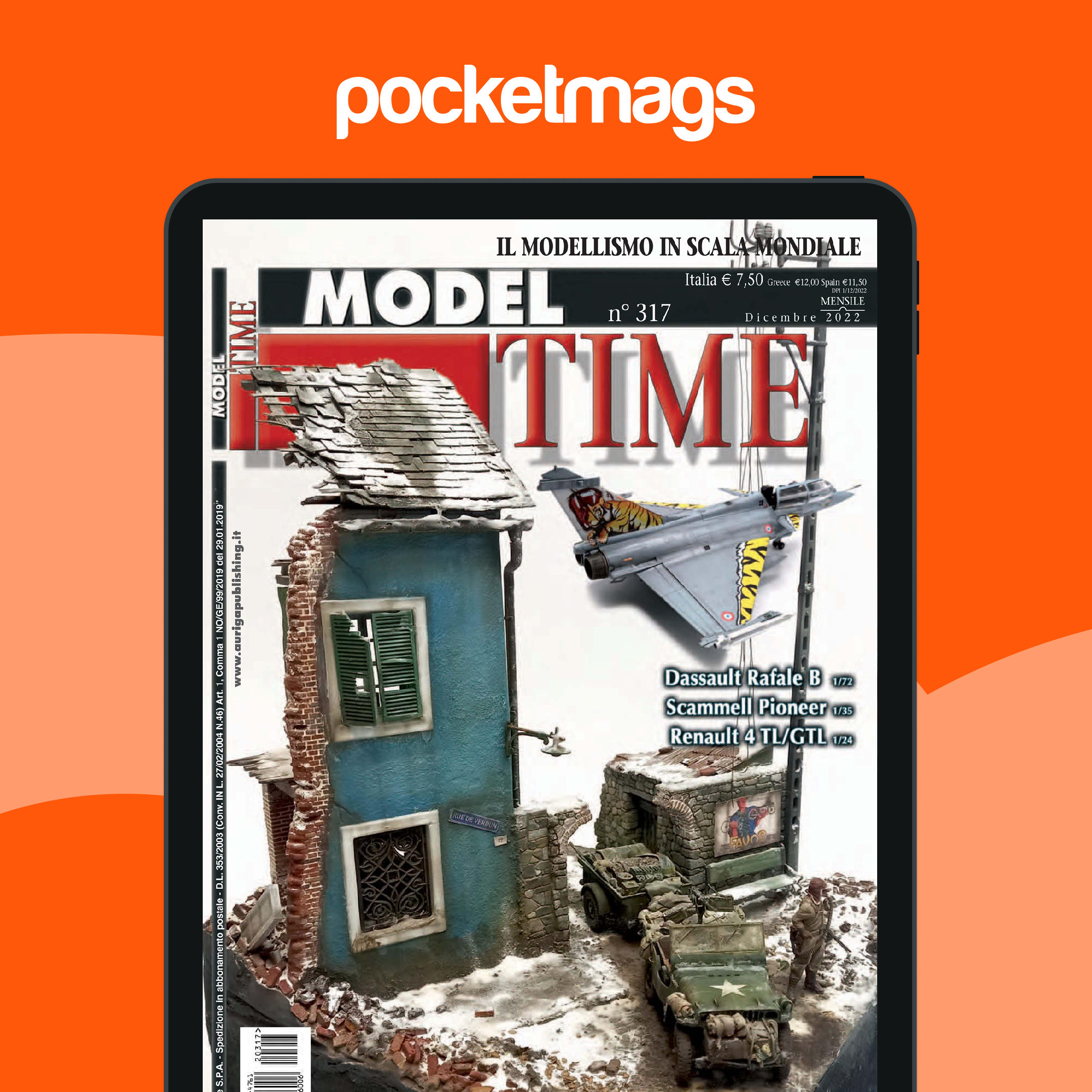 Model Time Magazine - 317 Back Issue