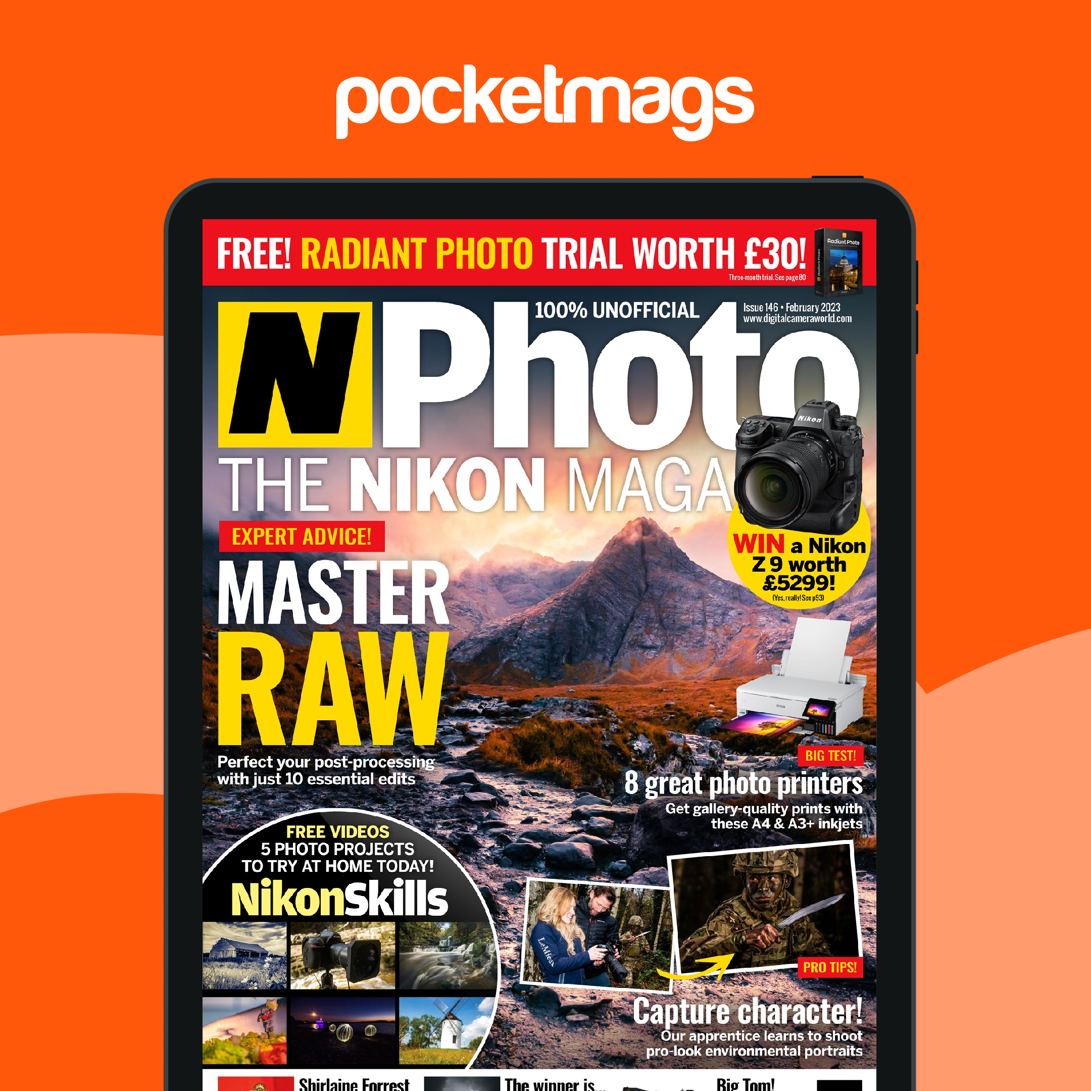 N-Photo Magazine - February 2023 Edición anterior