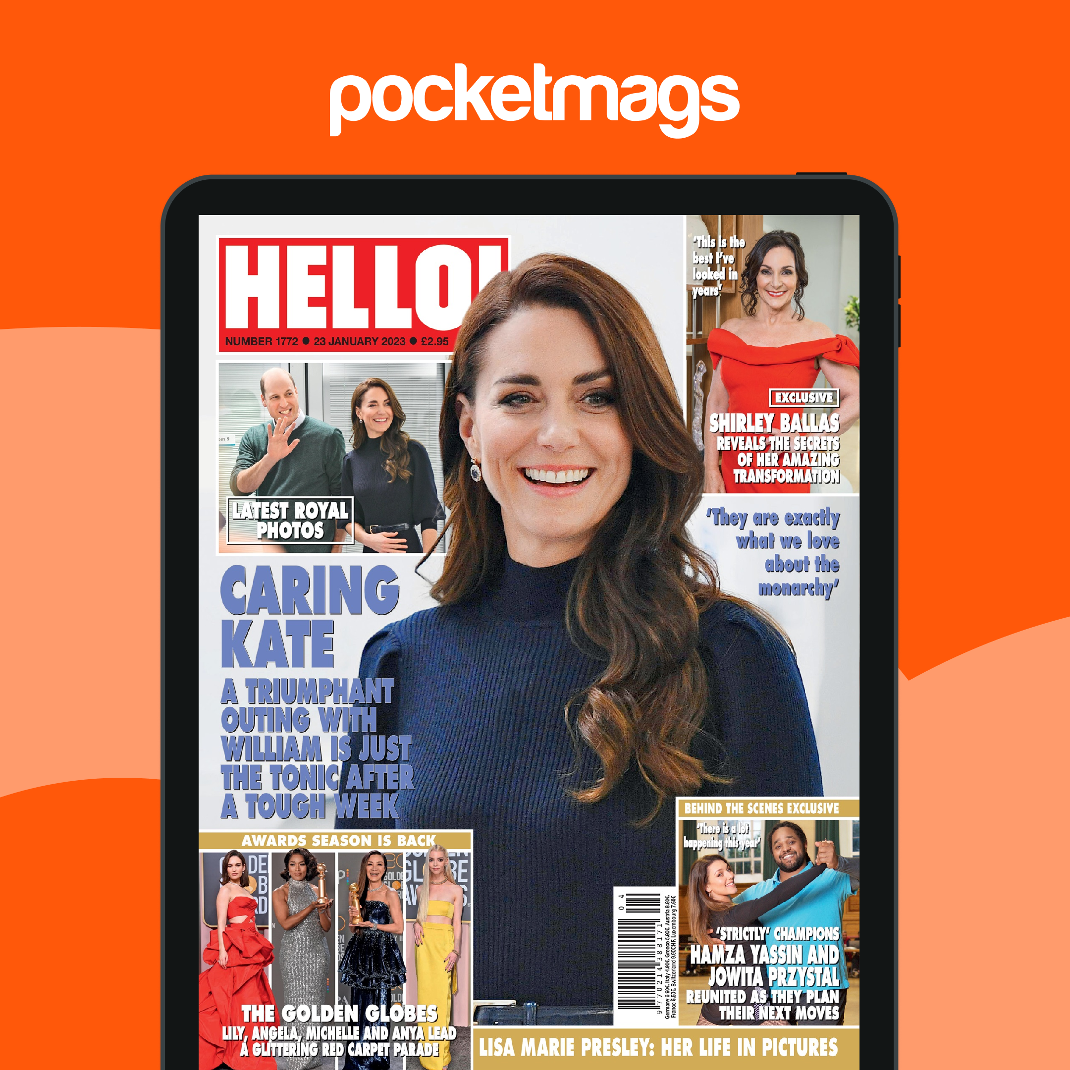 Hello Talk Magazine Hello! Magazine - 1772 Back Issue