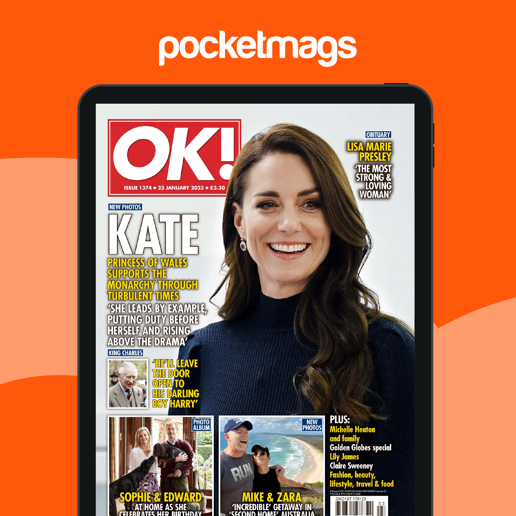 OK! Magazine - 1374 Back Issue