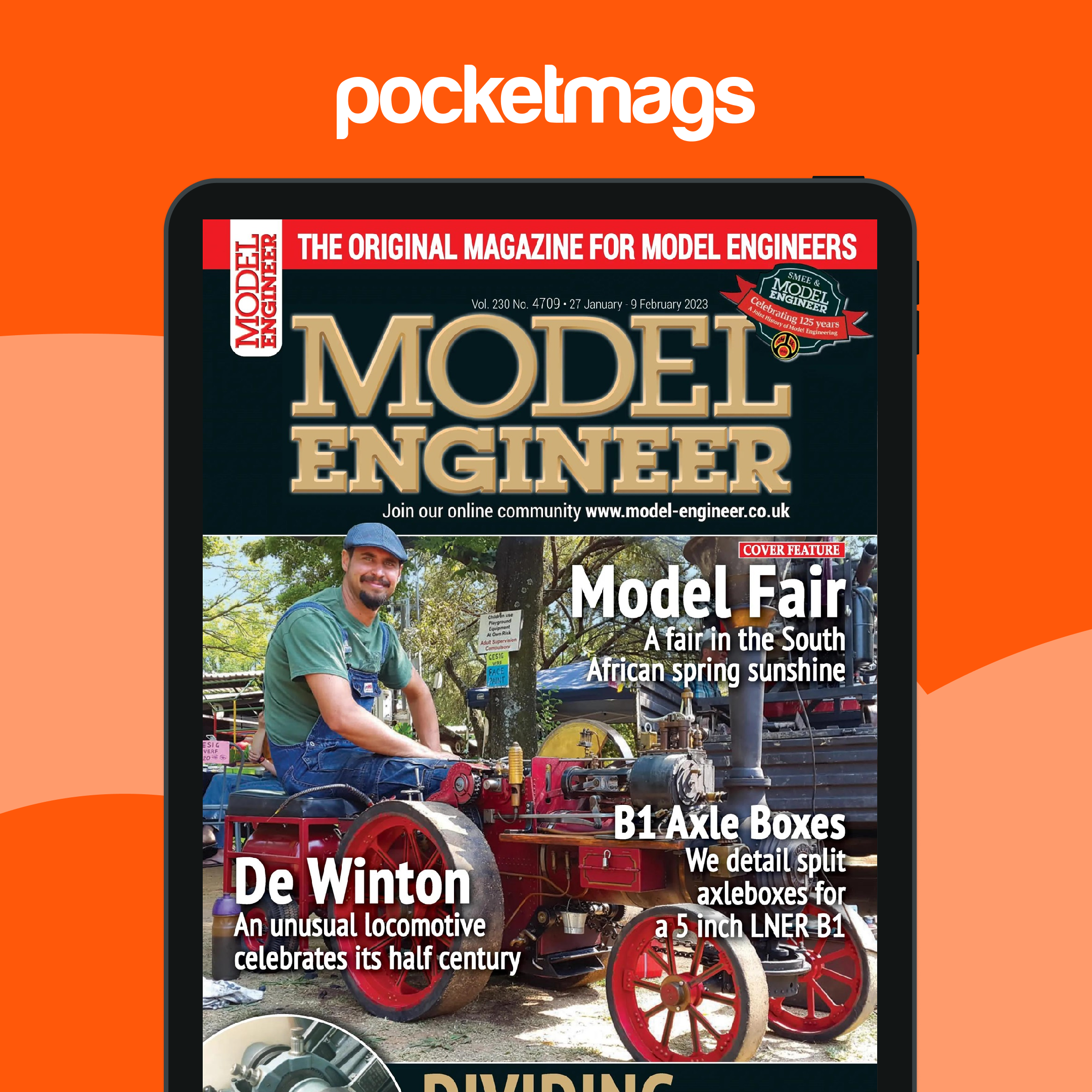 Model Engineer Magazine - Issue 4709 Edición anterior