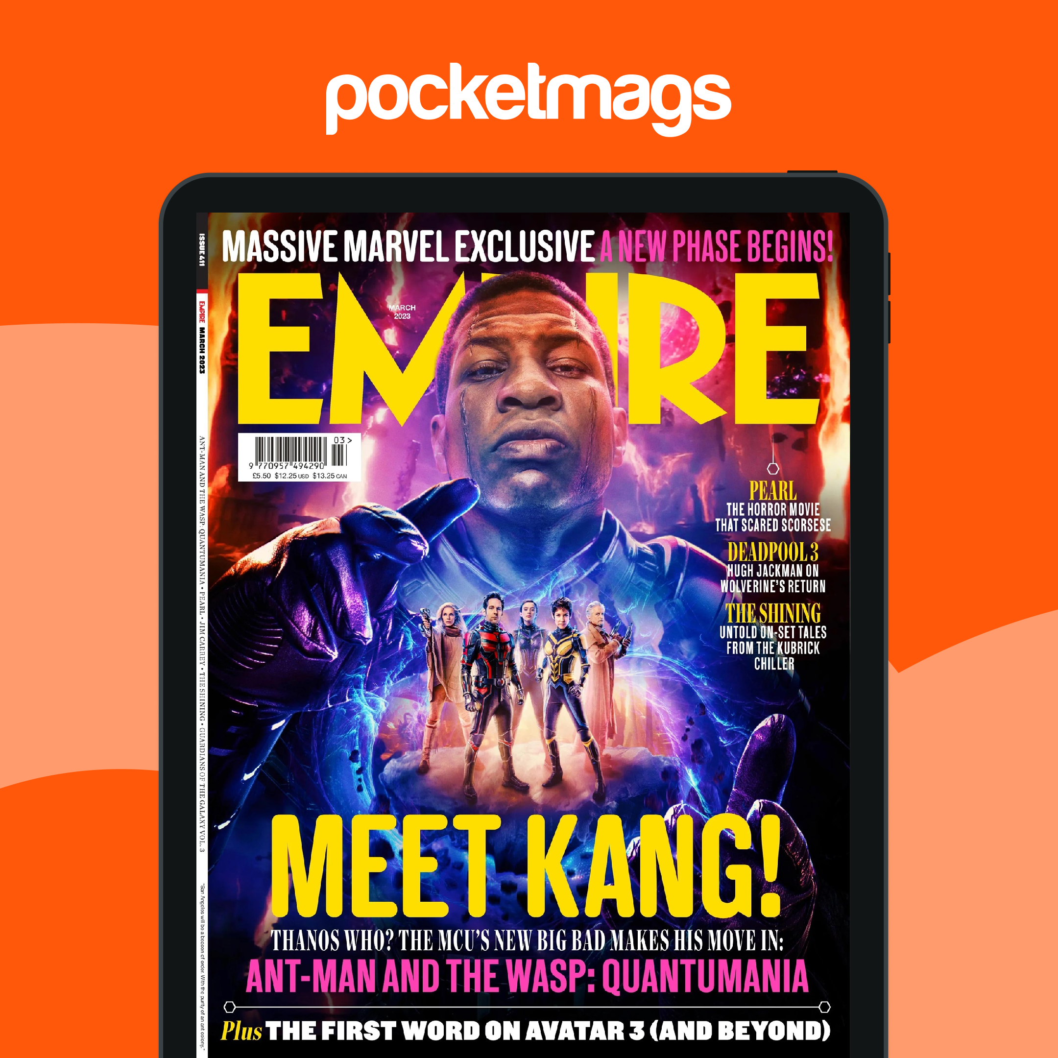 Empire Magazine - Mar-23 Back Issue