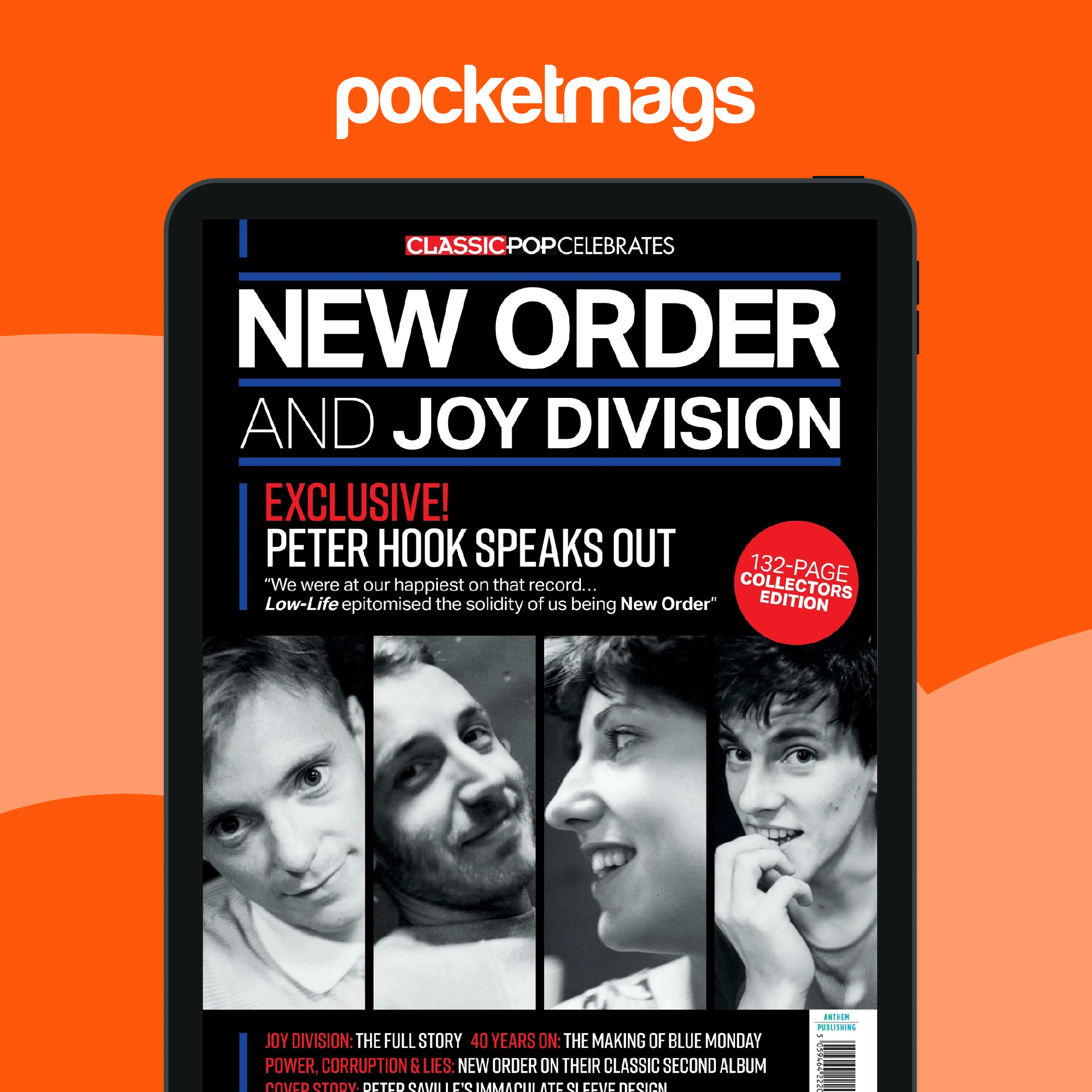 Classic Pop Presents Magazine - New Order and Joy Division Back Issue