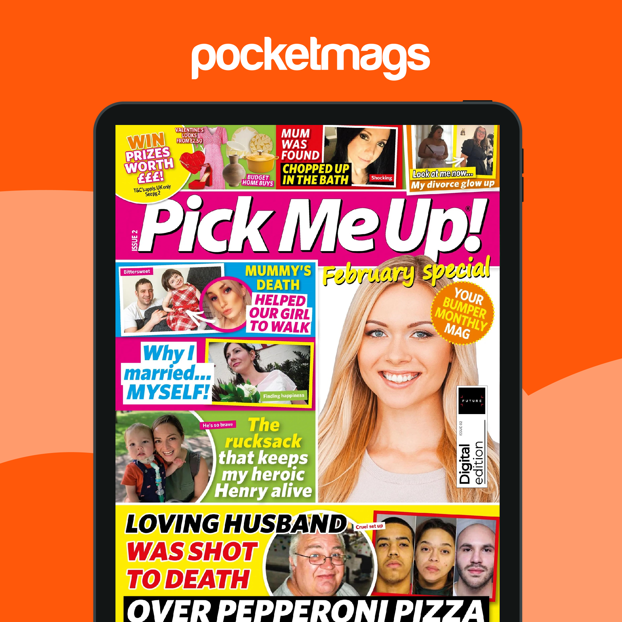 Pick Me Up! Special Magazine - February 2023 Back Issue