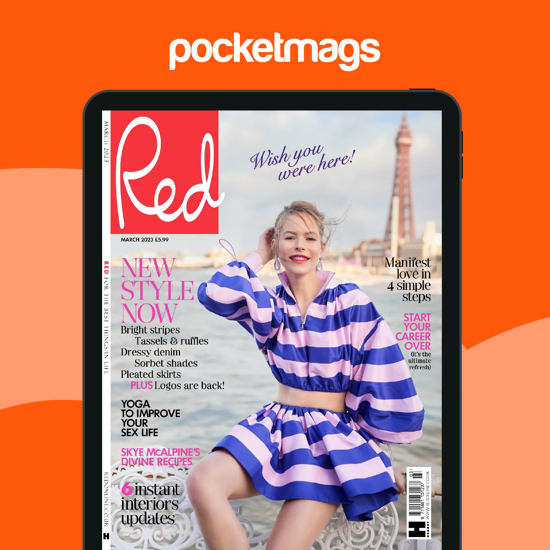 Red Magazine - Mar-23 Back Issue