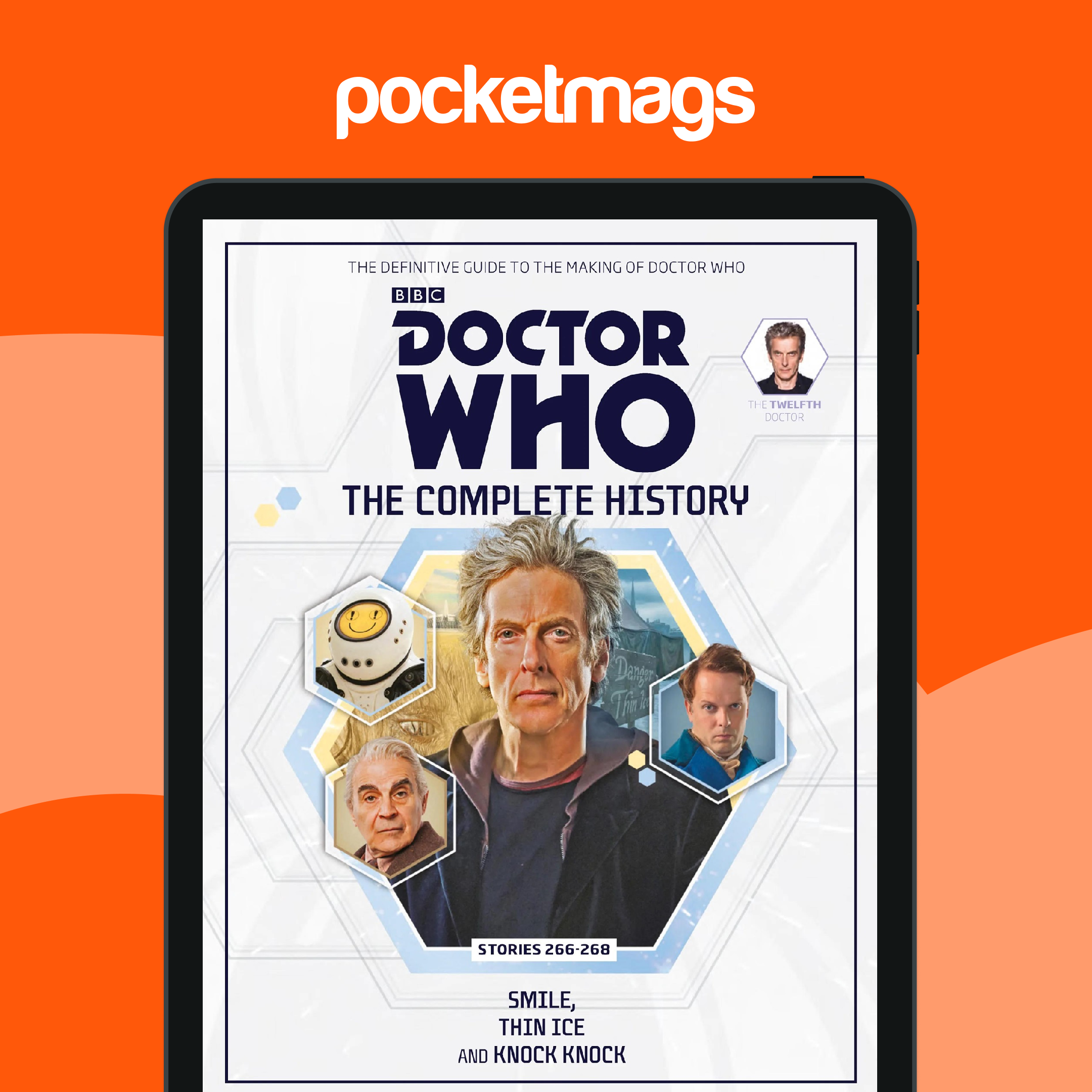 Doctor Who Magazine - 86 Complete History Special Issue