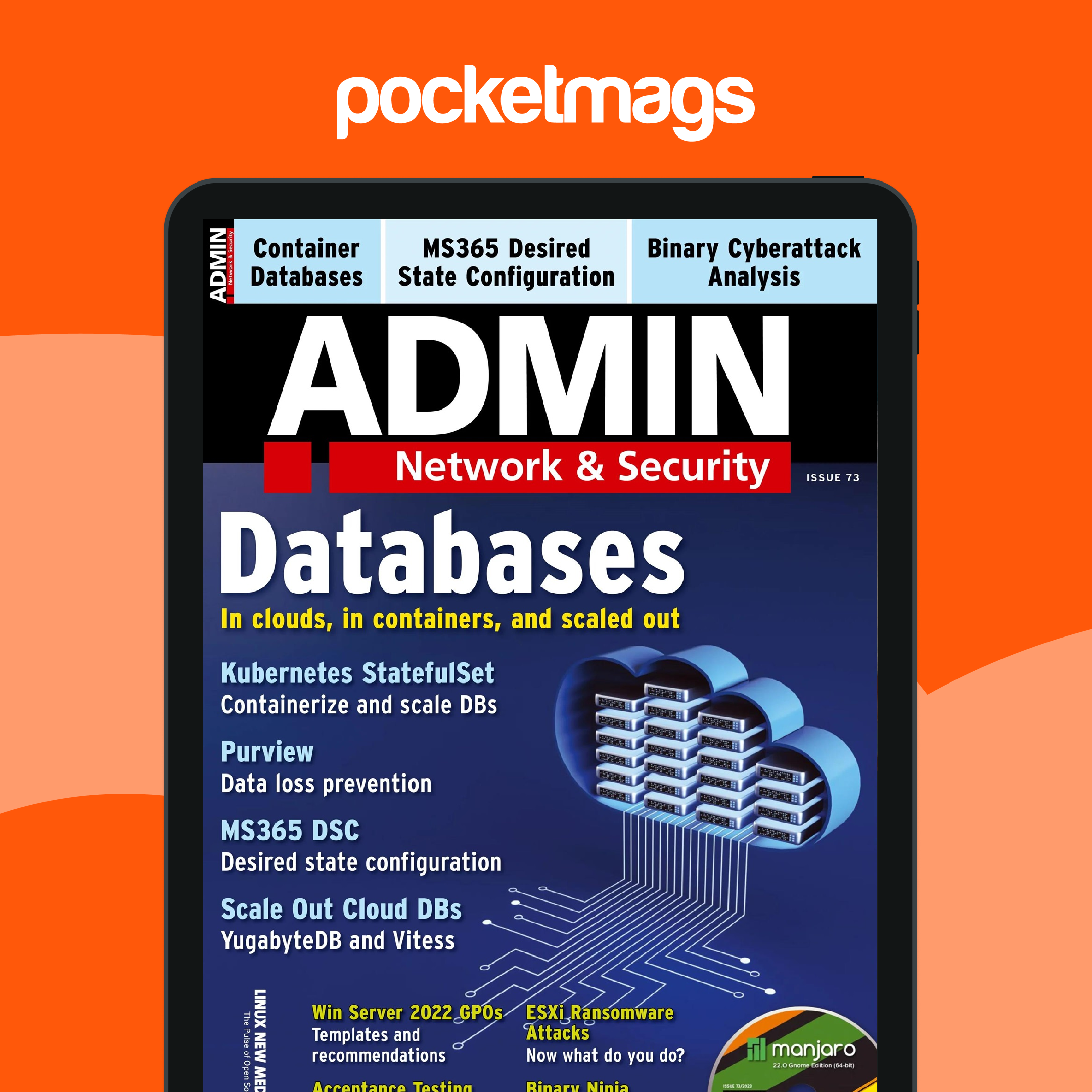 ADMIN Magazine - Jan/Feb 2023 Back Issue