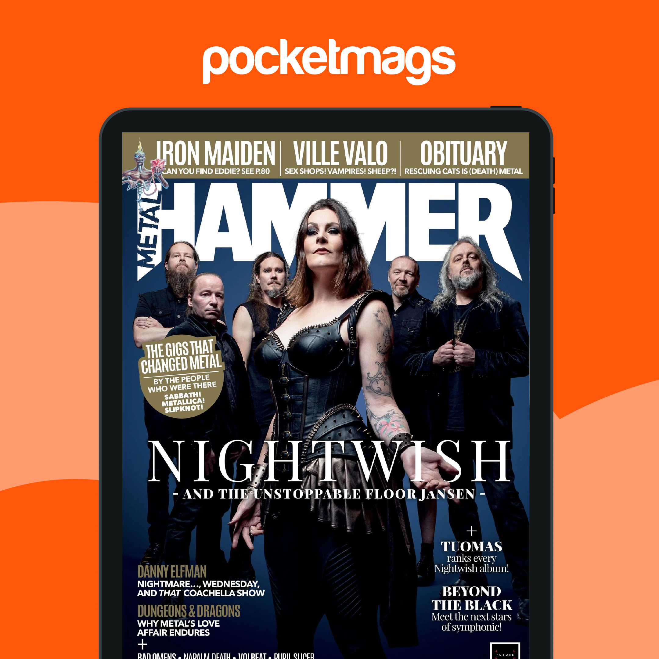 Metal Hammer Magazine Issue 371 Back Issue