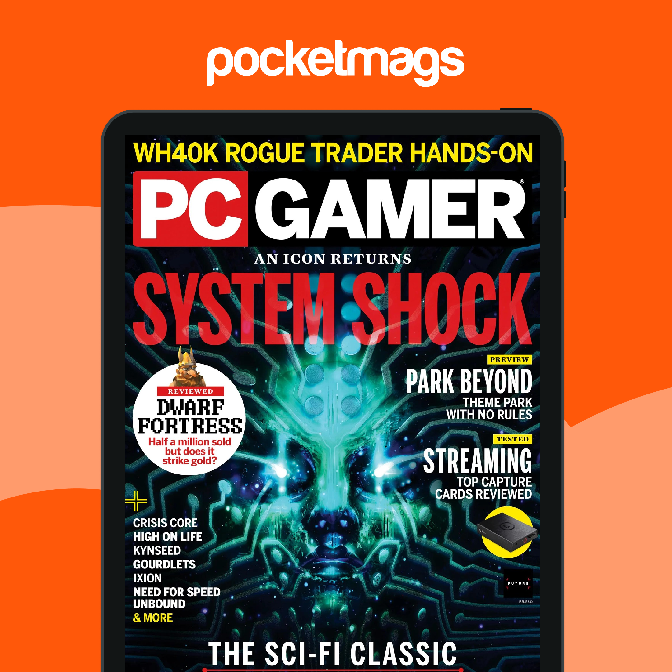 PC Gamer (UK Edition) Magazine March 2023 Back Issue