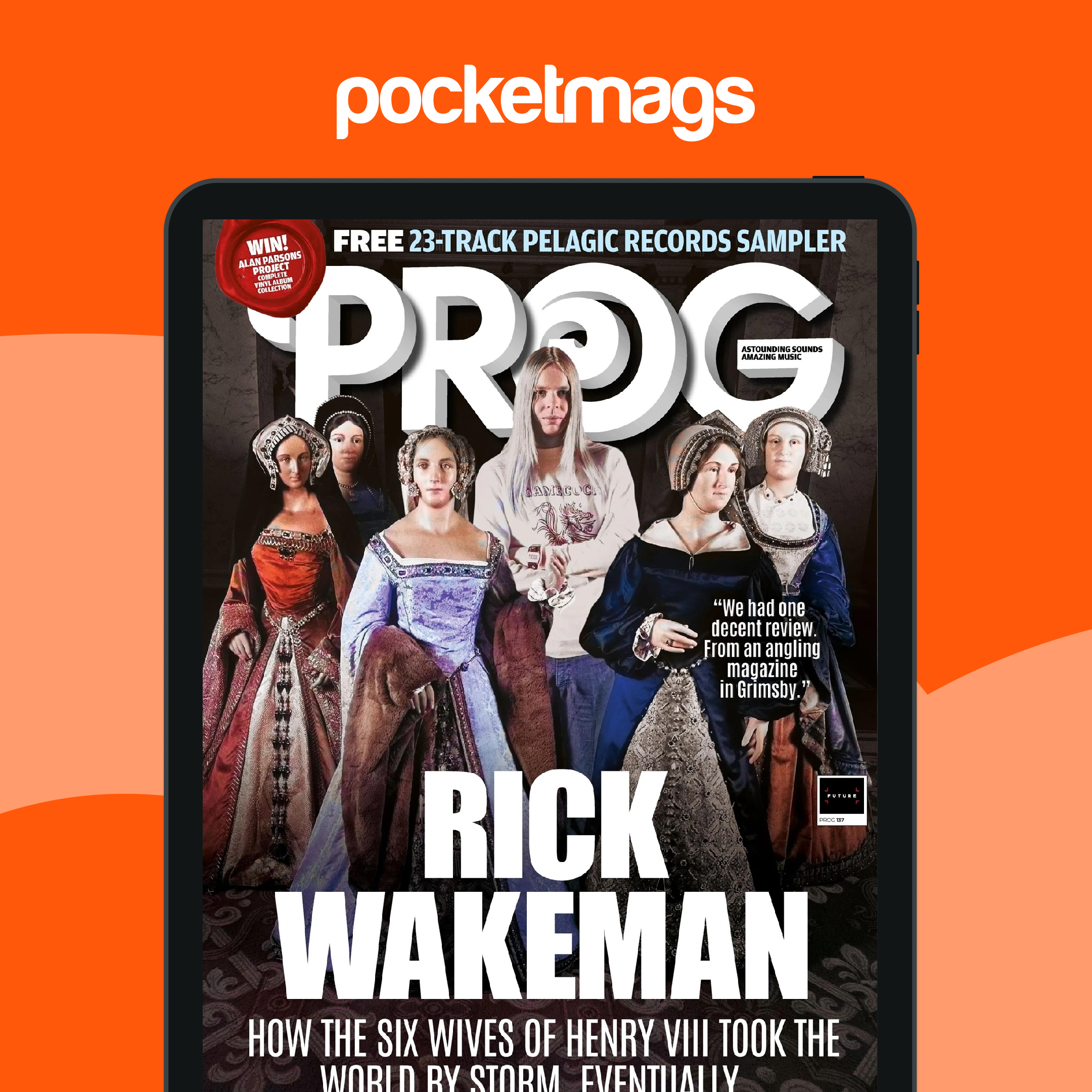 Prog Magazine - Issue 137 Back Issue