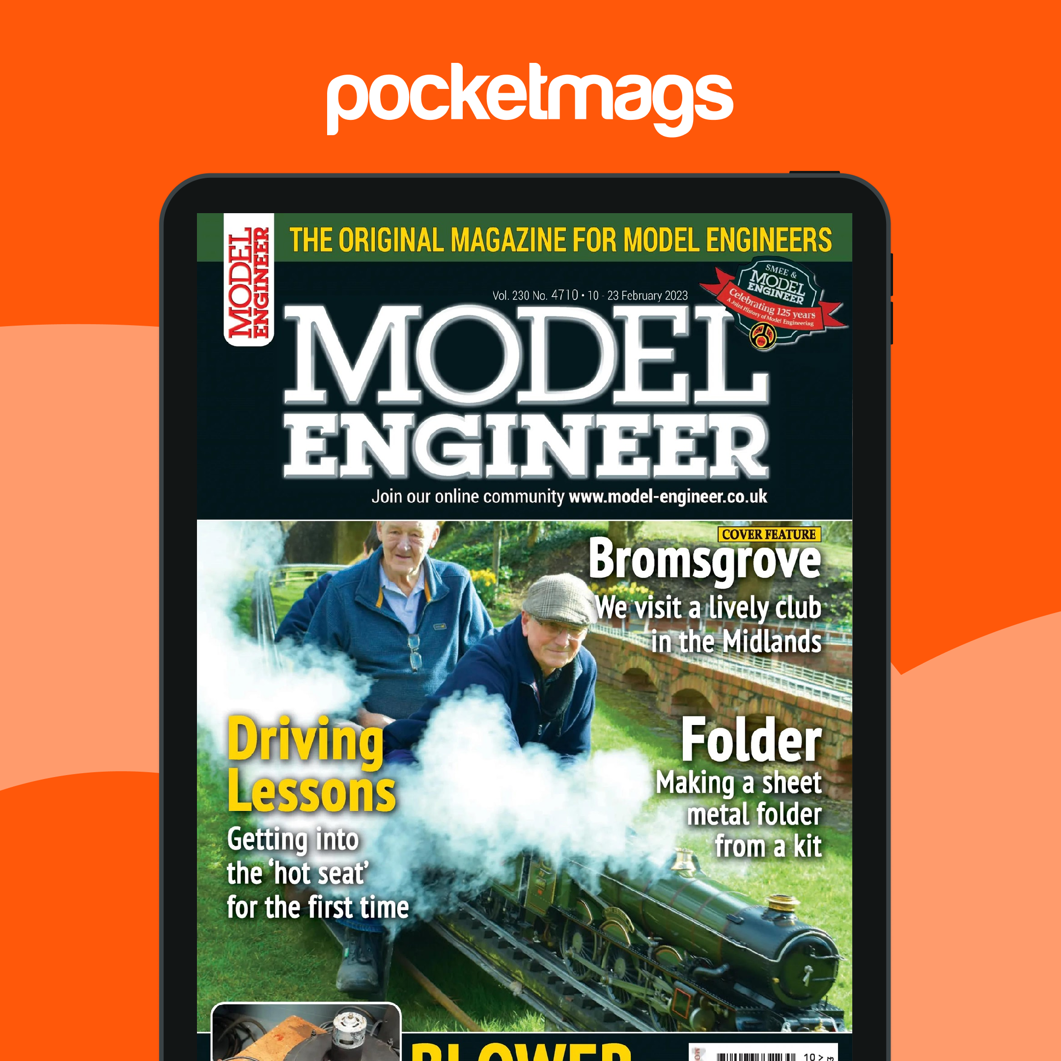 Model Engineer Magazine - Issue 4710 Back Issue