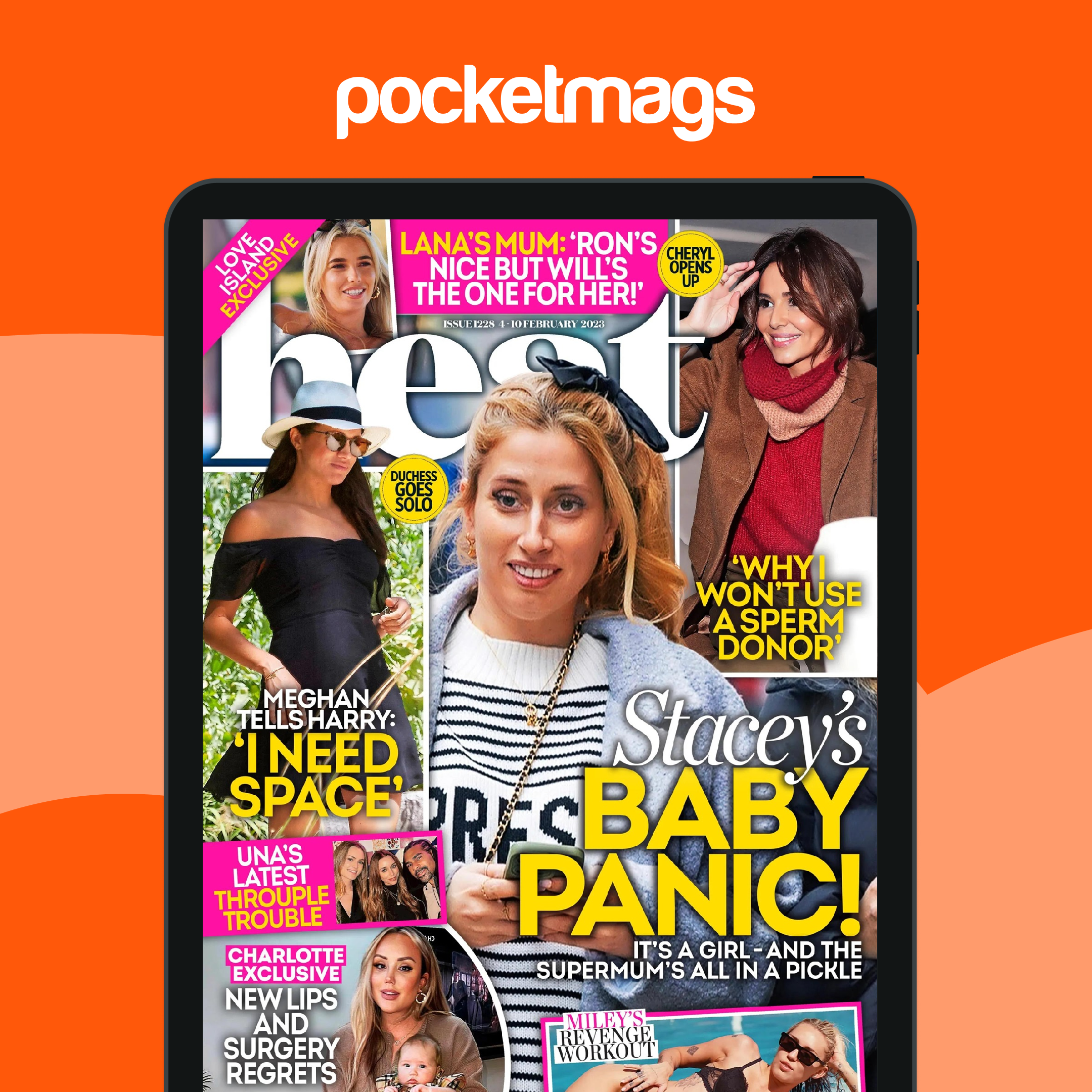 Heat Magazine 1228 Back Issue - Main Image