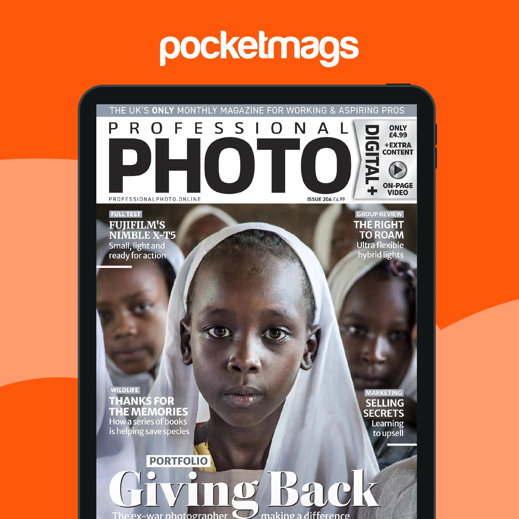 Professional Photo Magazine - Issue 204 Back Issue