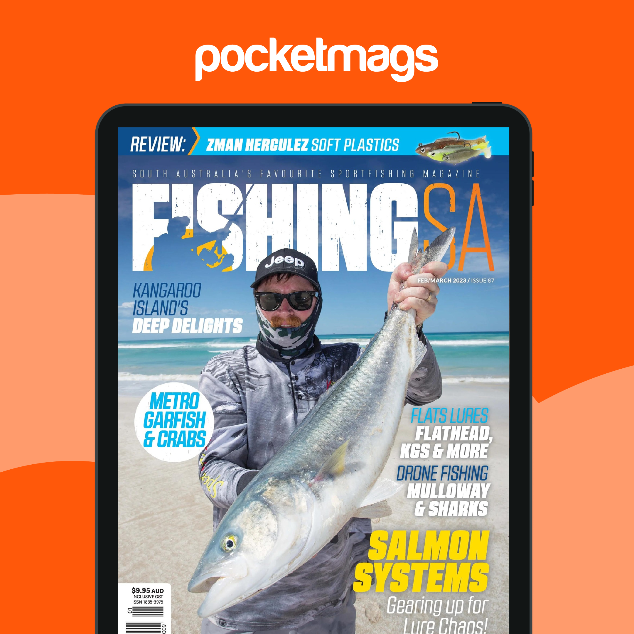 Fishing SA Magazine - FREE Sample Issue Special Issue