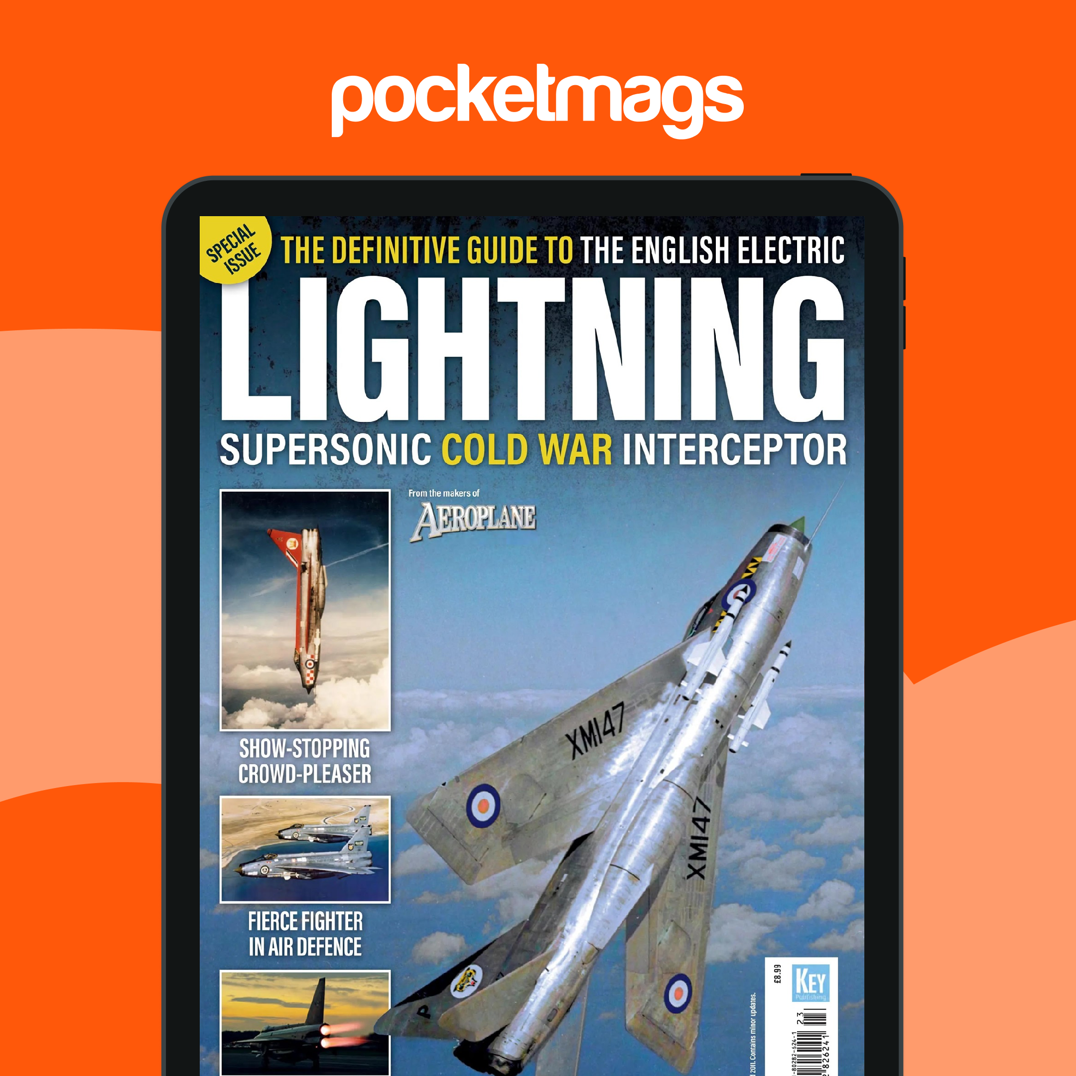 Aeroplane Magazine - English Electric Lightning Special Issue