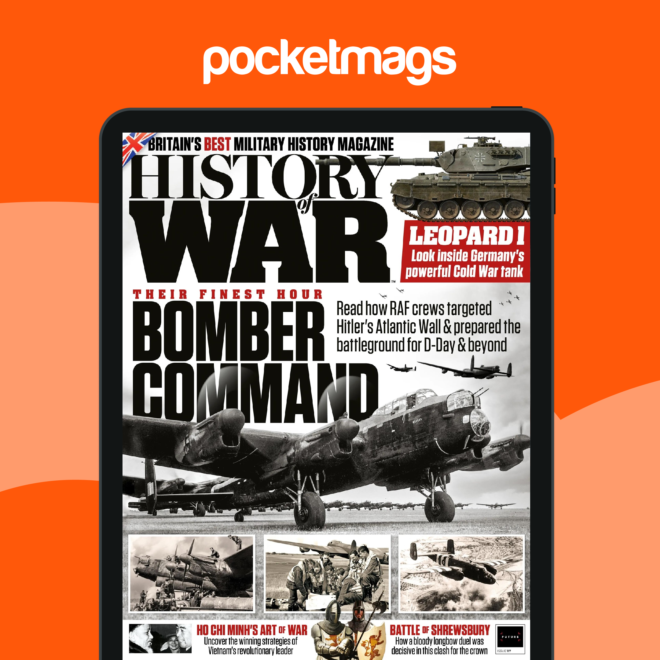 History of War Magazine - Issue 117 Back Issue