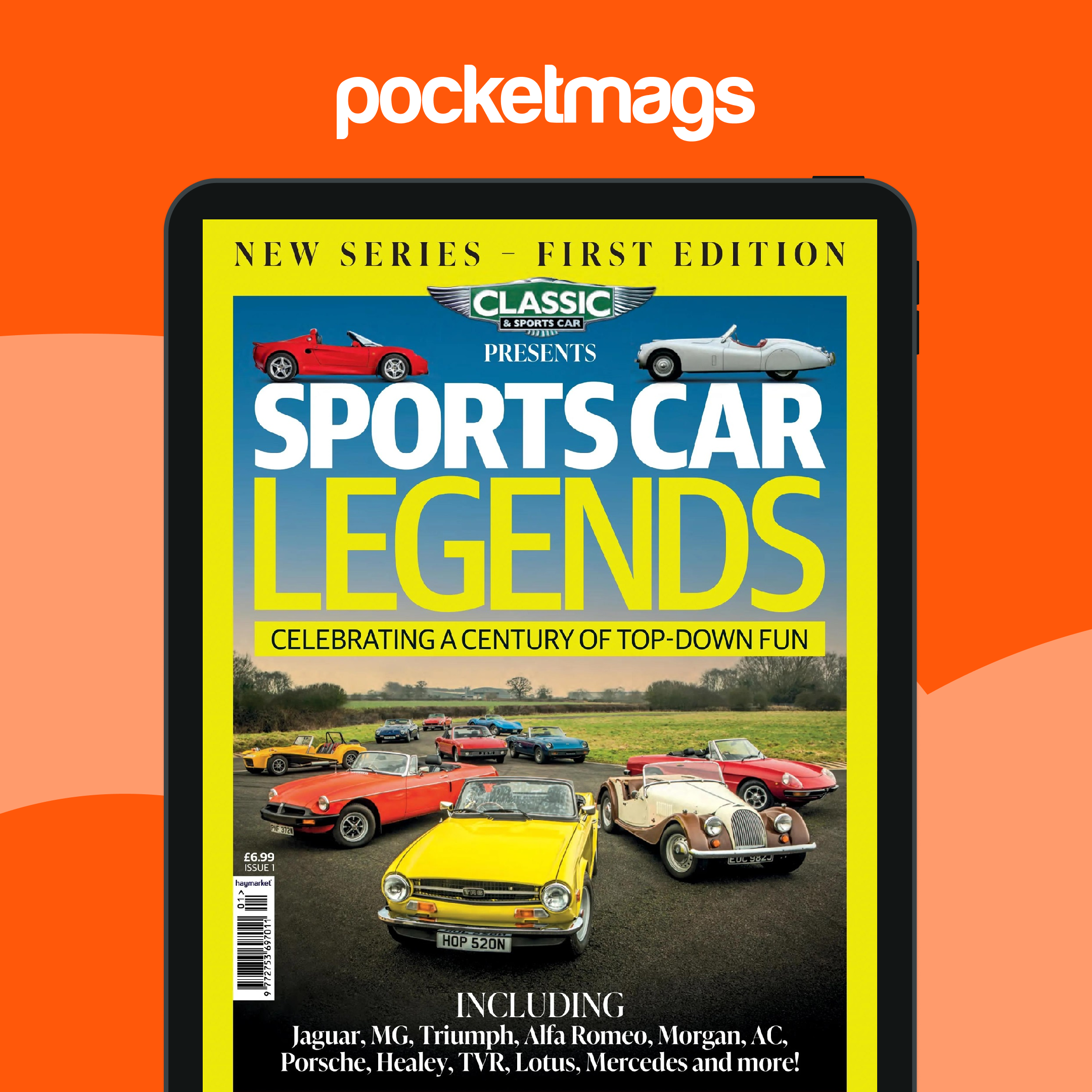 Classic & Sports Car Magazine - Sports Car Legends Special Issue