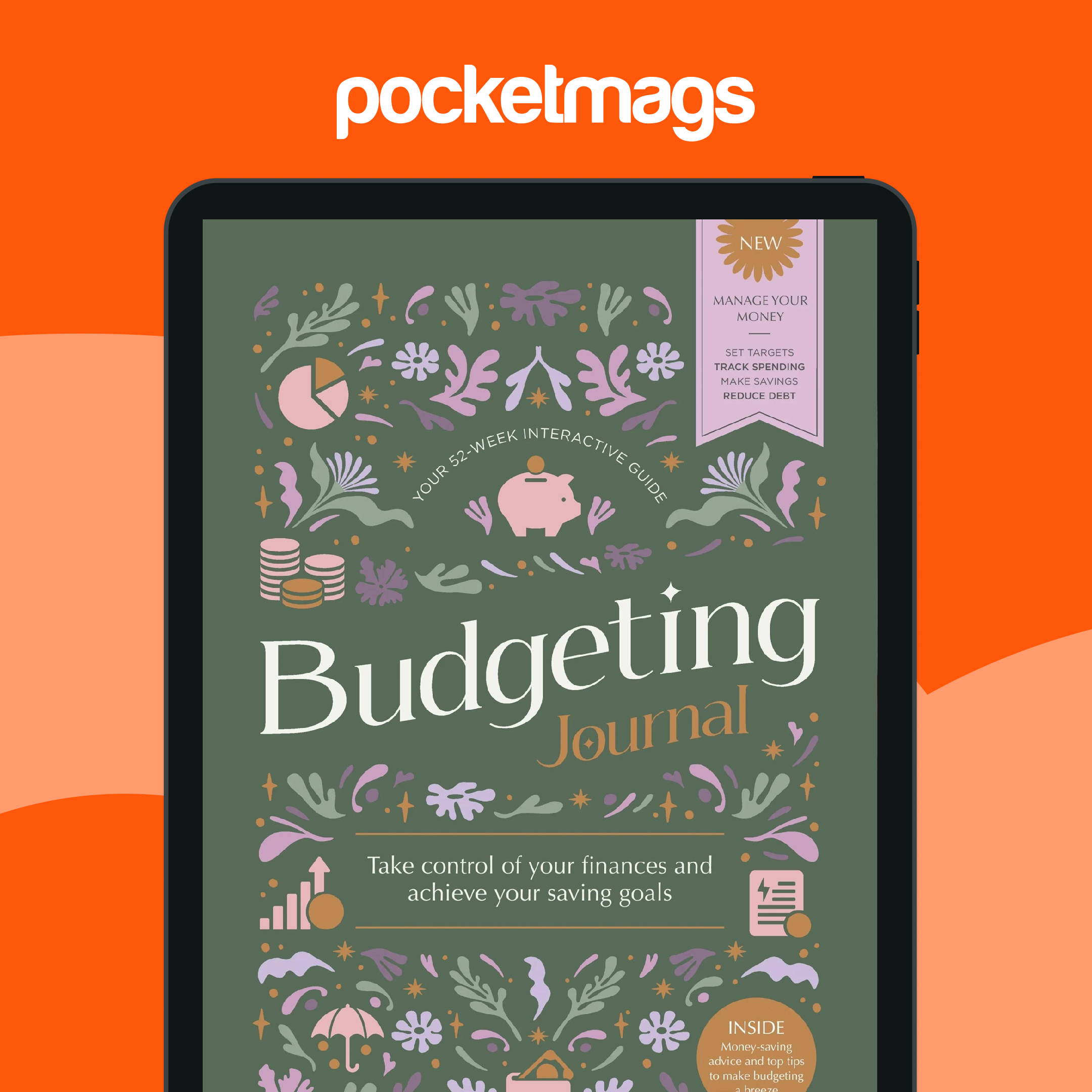 Lifestyle Bookazine - Budgeting Journal First Edition Edición anterior