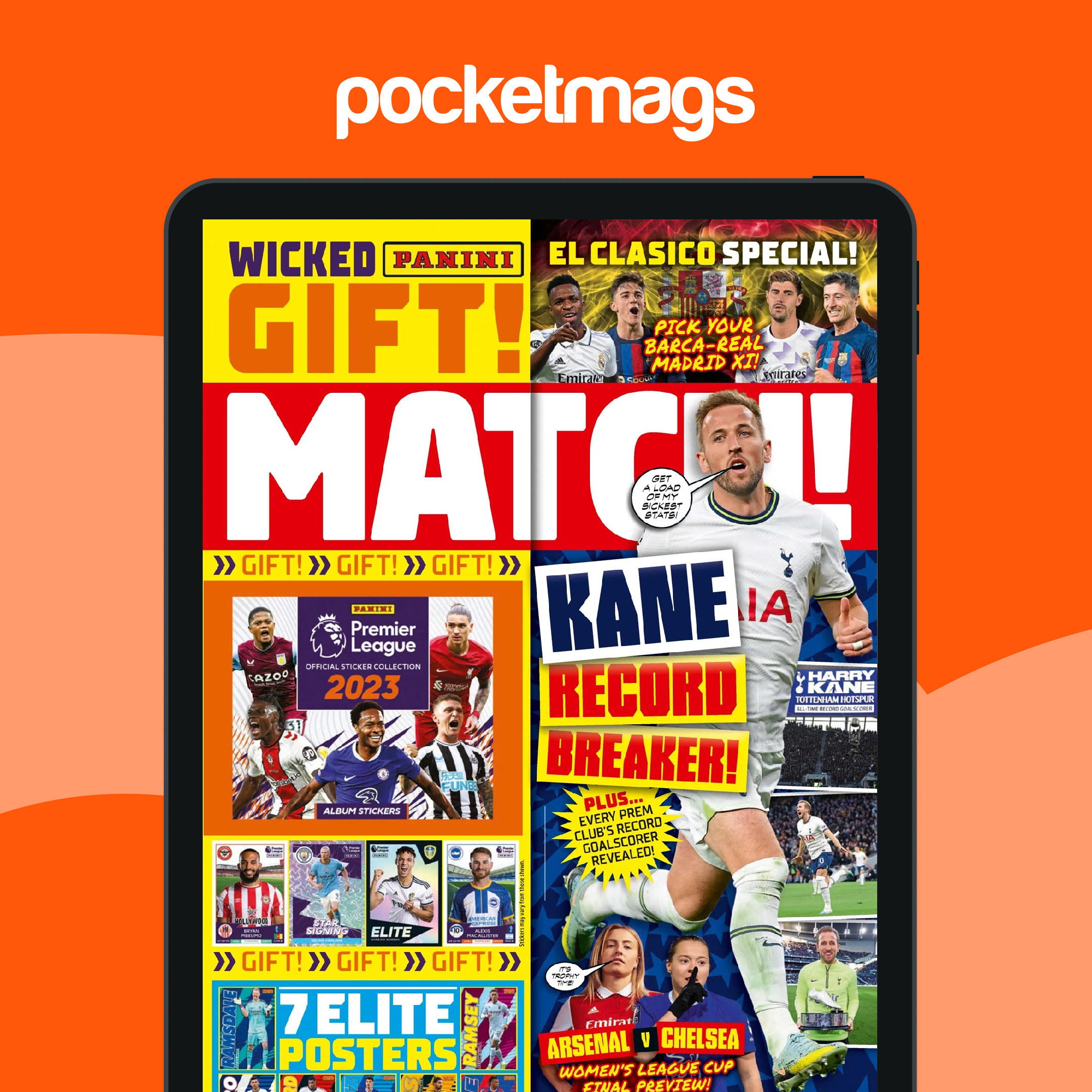 Match Magazine - 28 02 2023 Back Issue