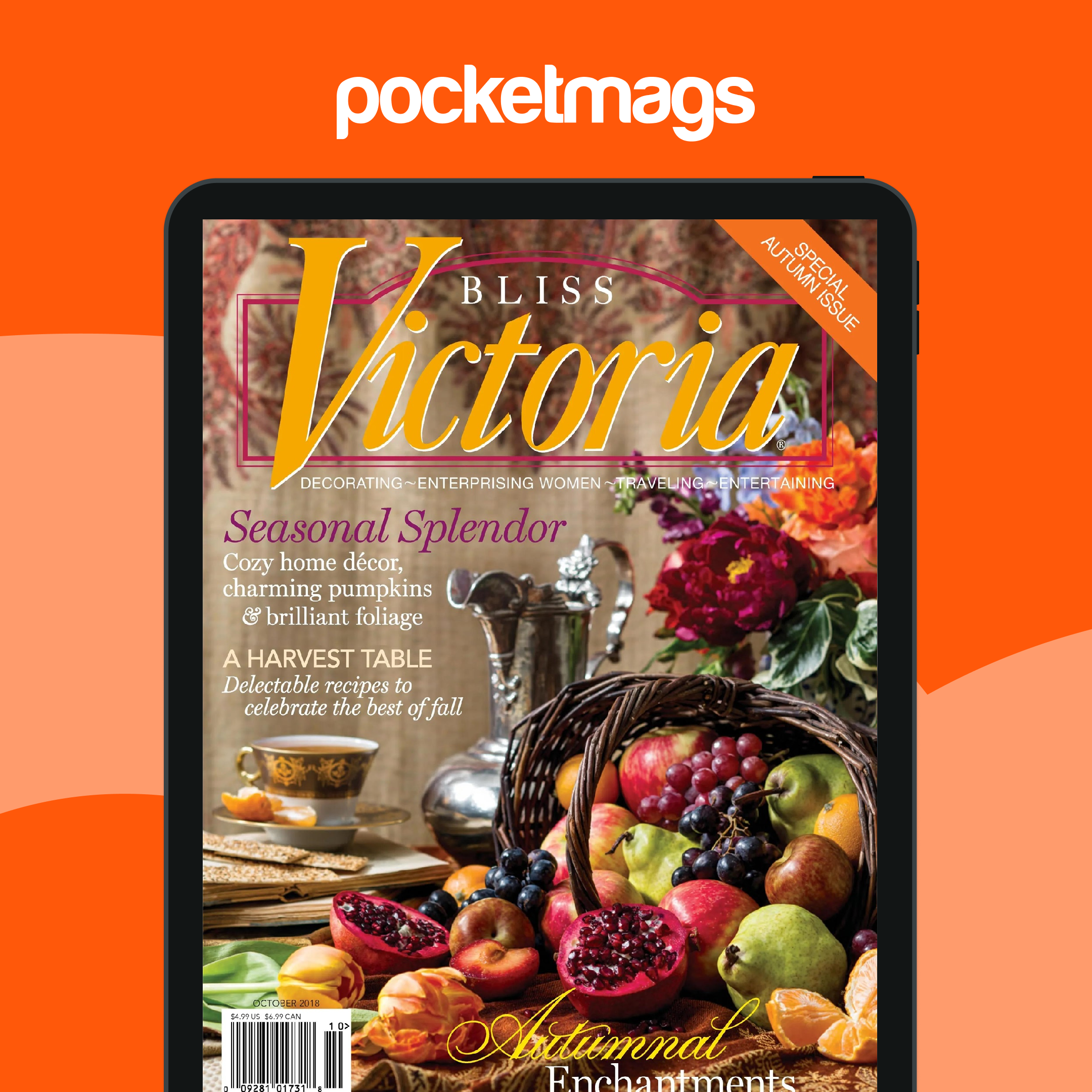 Victoria Magazine - October 2018 Back Issue