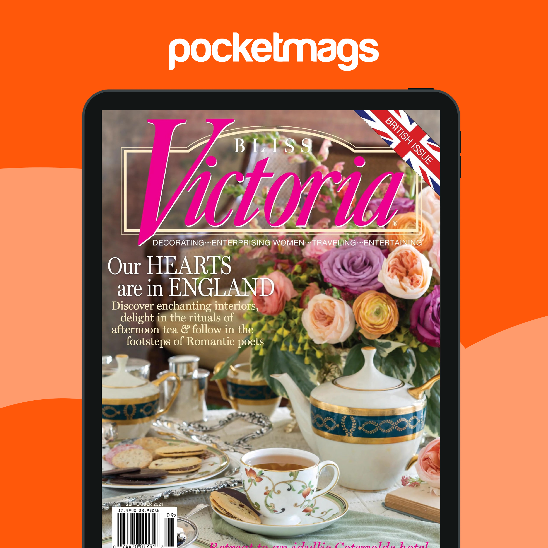 Victoria Magazine - September 2021 Back Issue