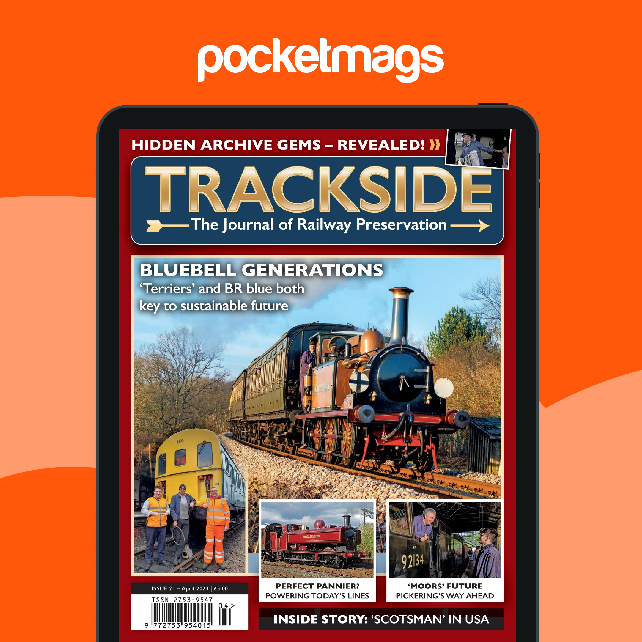 Trackside Magazine - April Back Issue
