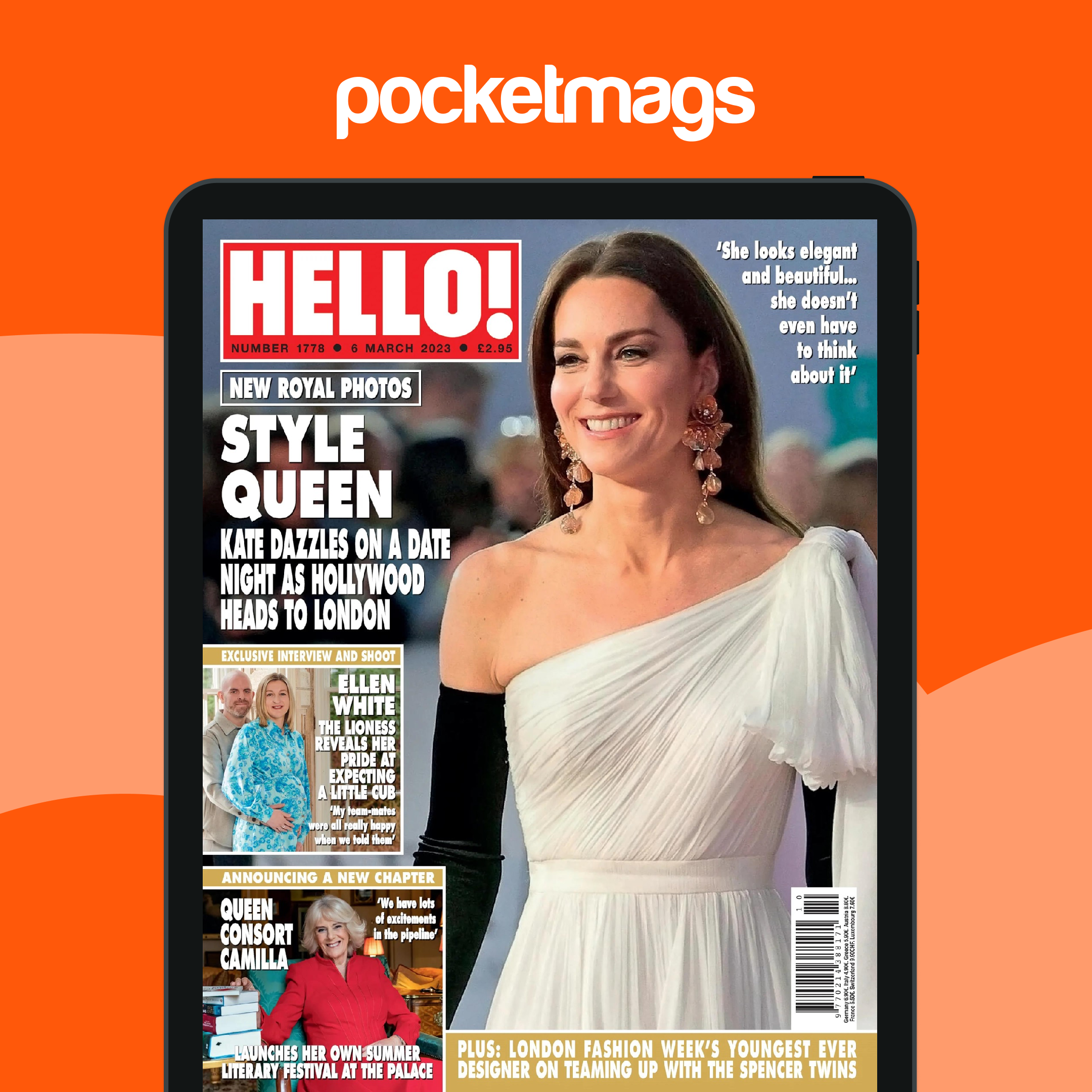 Hello! Magazine - 1778 Back Issue