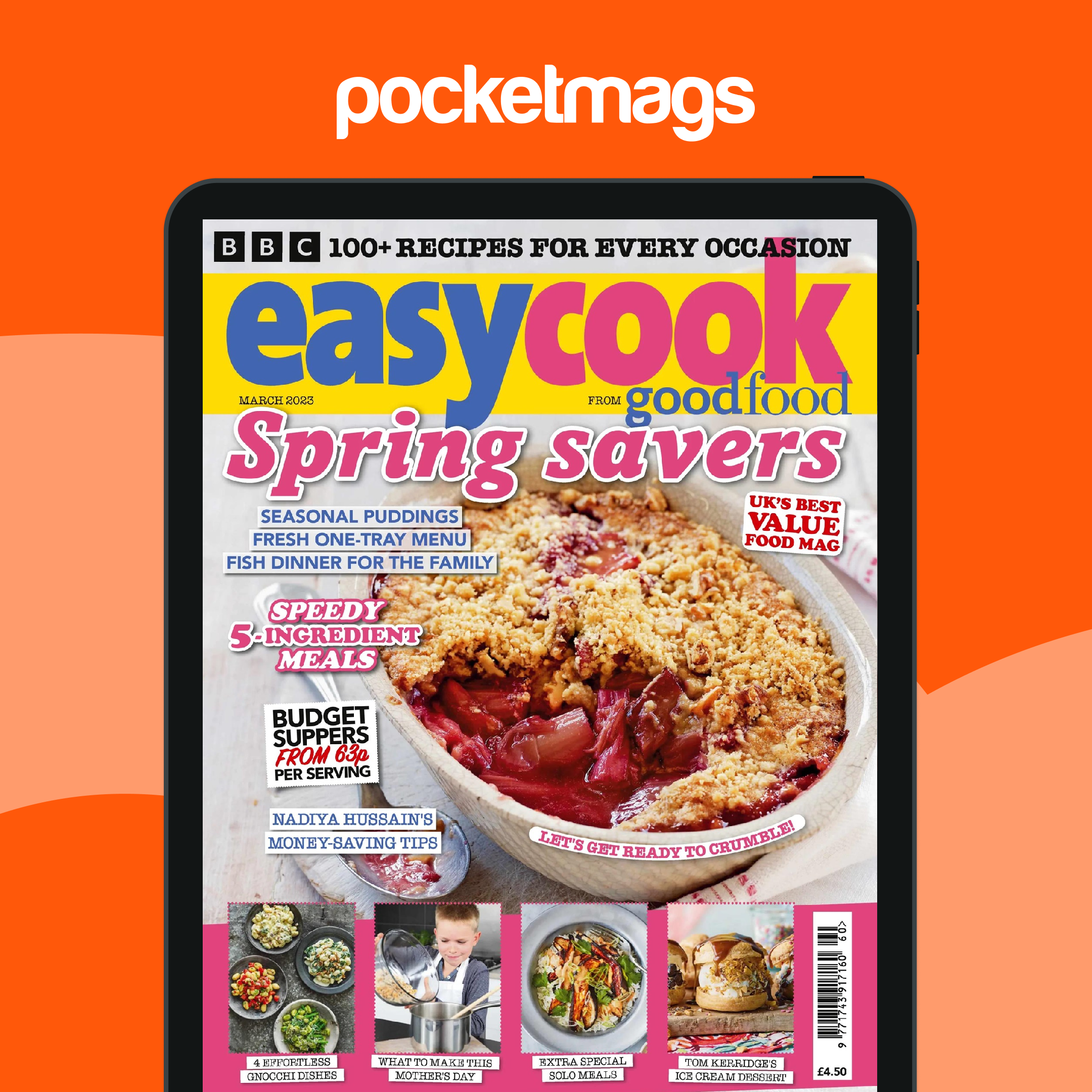 Easy Cook Magazine - Issue 160 Back Issue