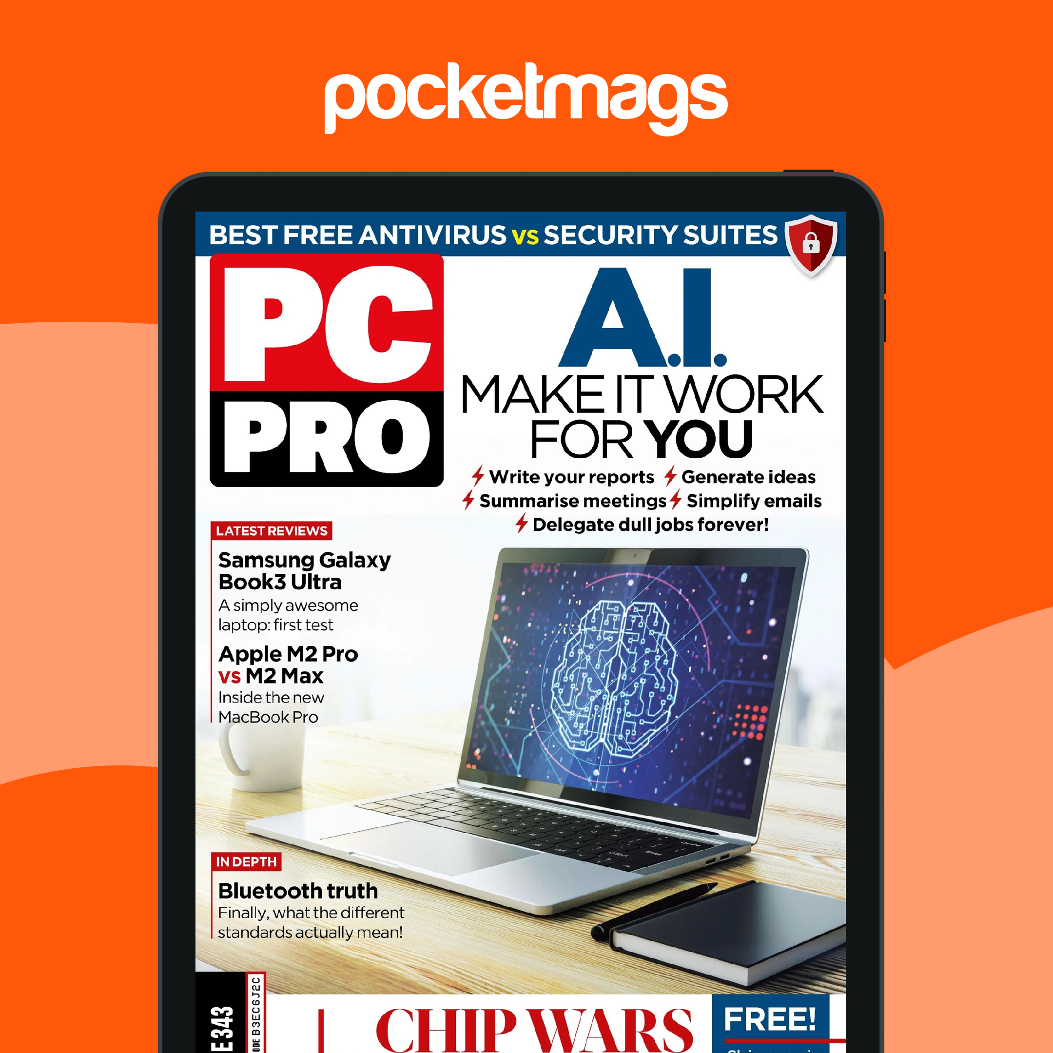 PC Pro Magazine - May 2023 Back Issue