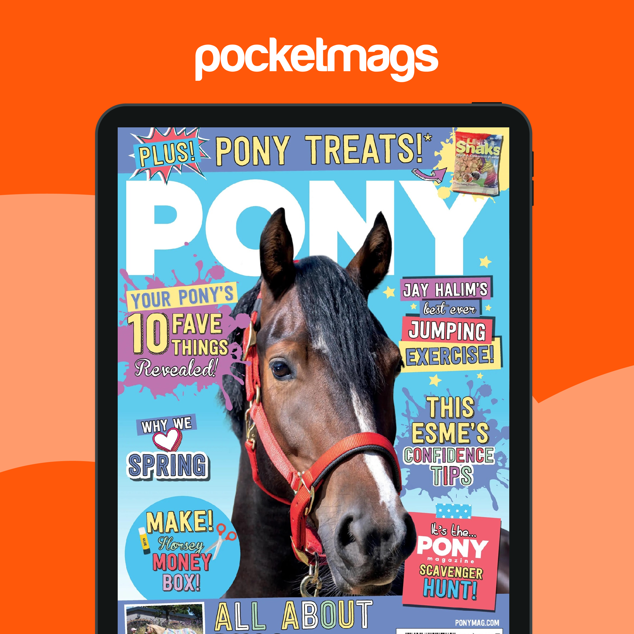 Pony Magazine - PONY April 2023 Back Issue