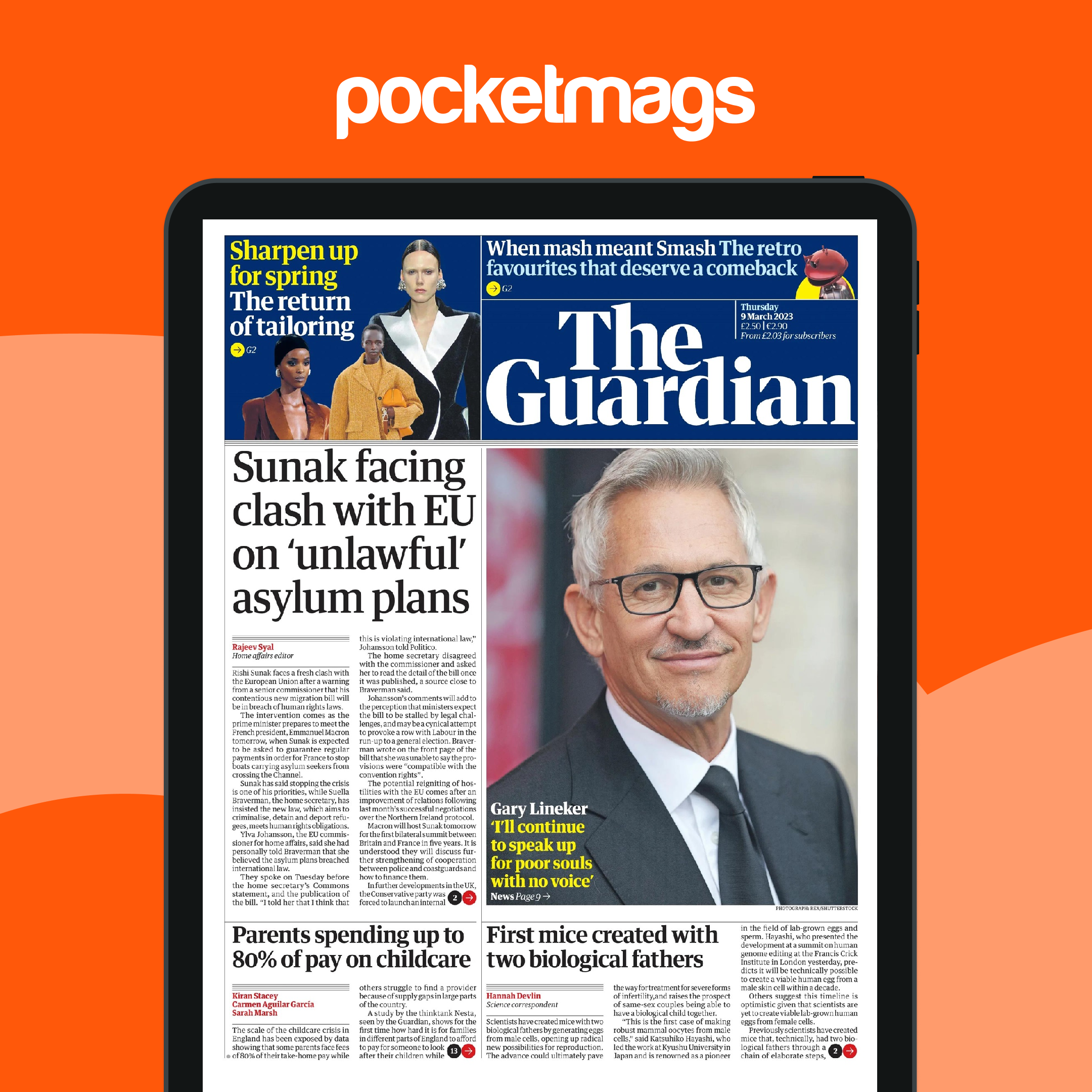 The Guardian Newspaper Thursday, March 9, 2023 Back Issue