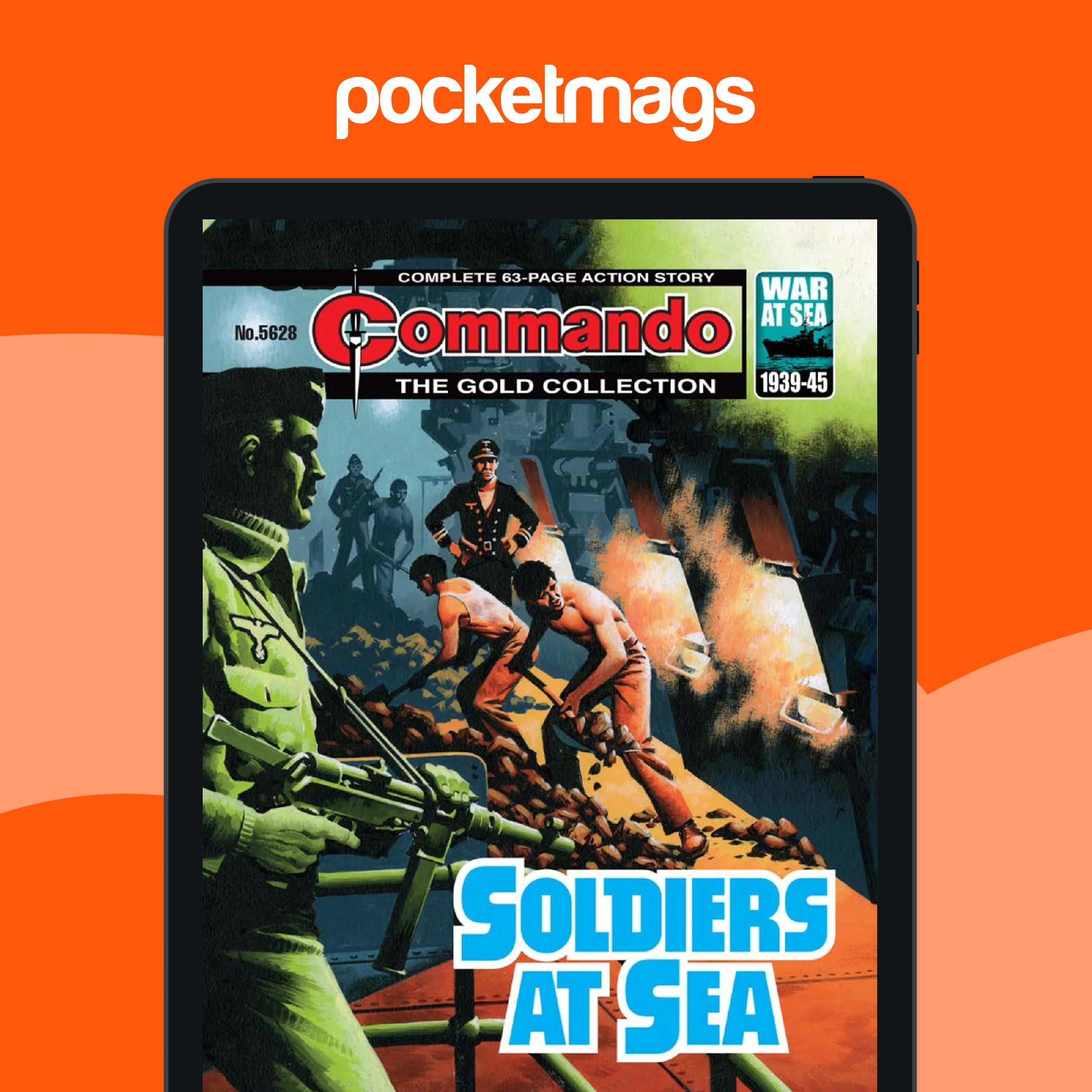 Commando Magazine - 5628 Back Issue