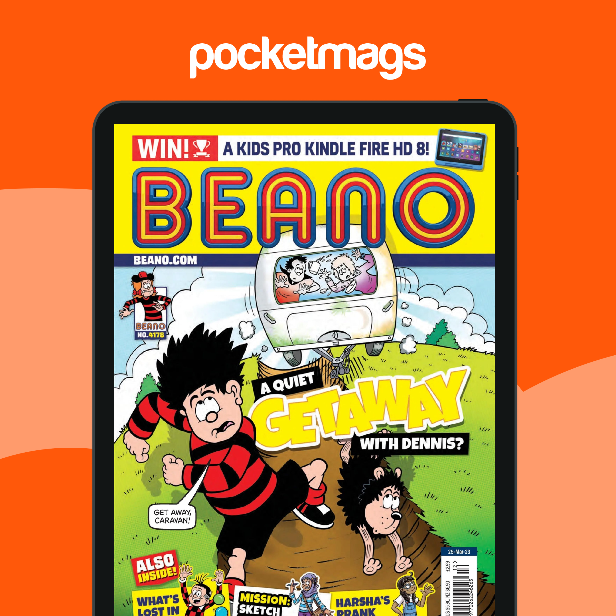 Beano Magazine - 25/03/2023 Back Issue